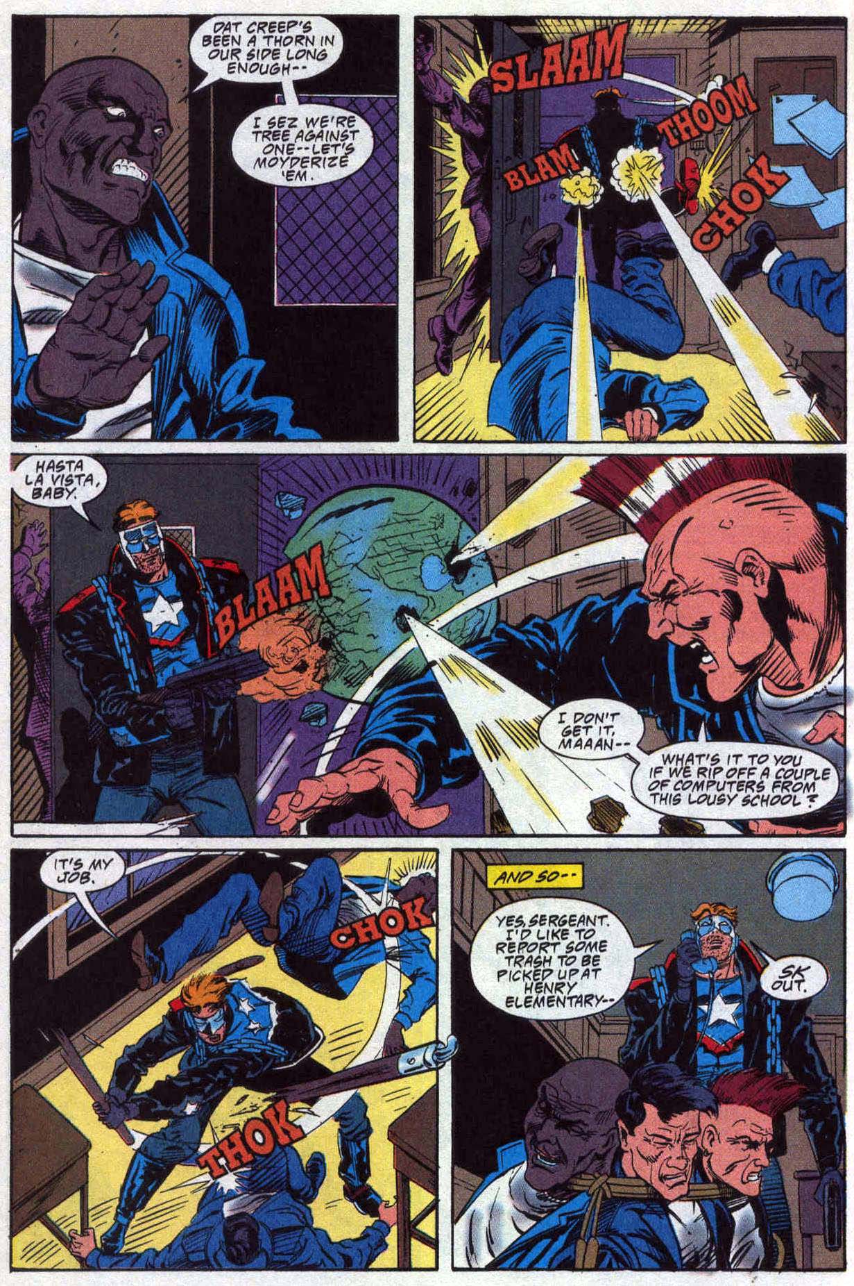 Read online The Black Hood (1991) comic -  Issue # _Annual 1 - 52