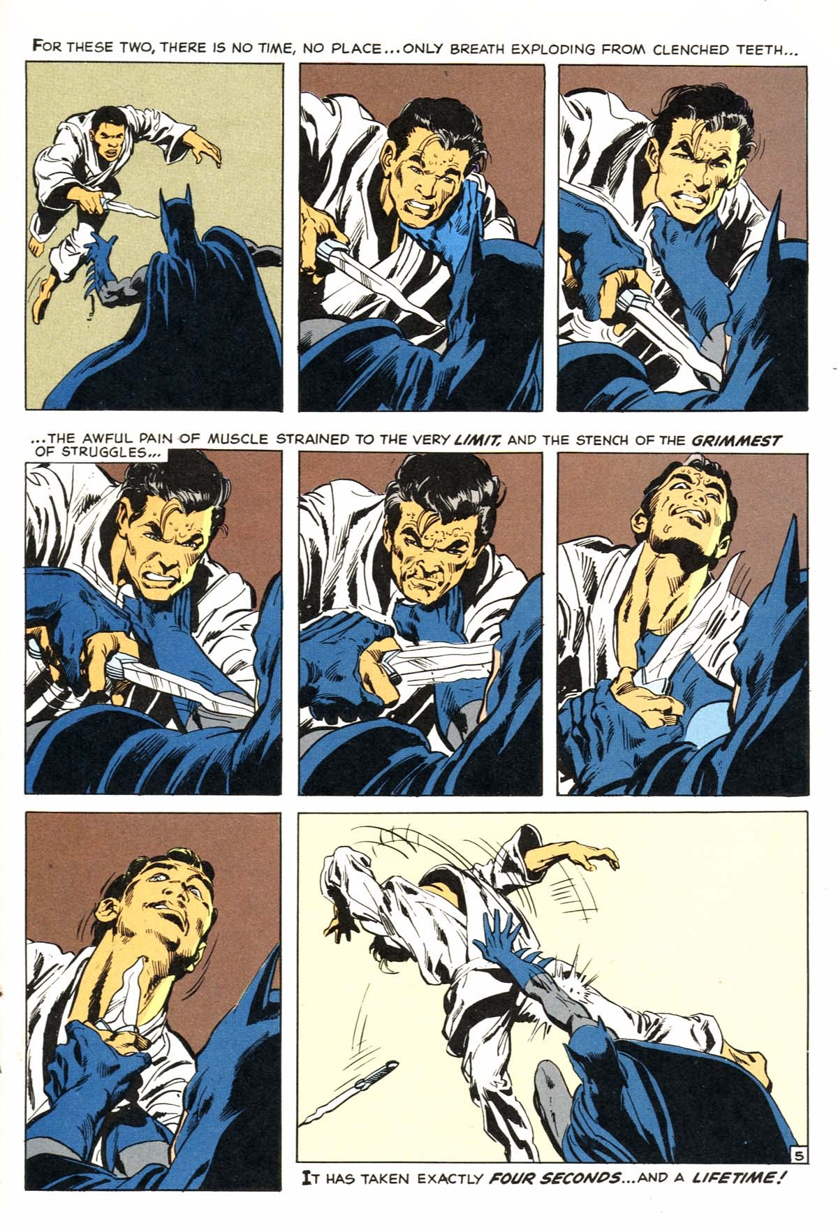 Read online The Saga of Ra's Al Ghul comic -  Issue #3 - 21