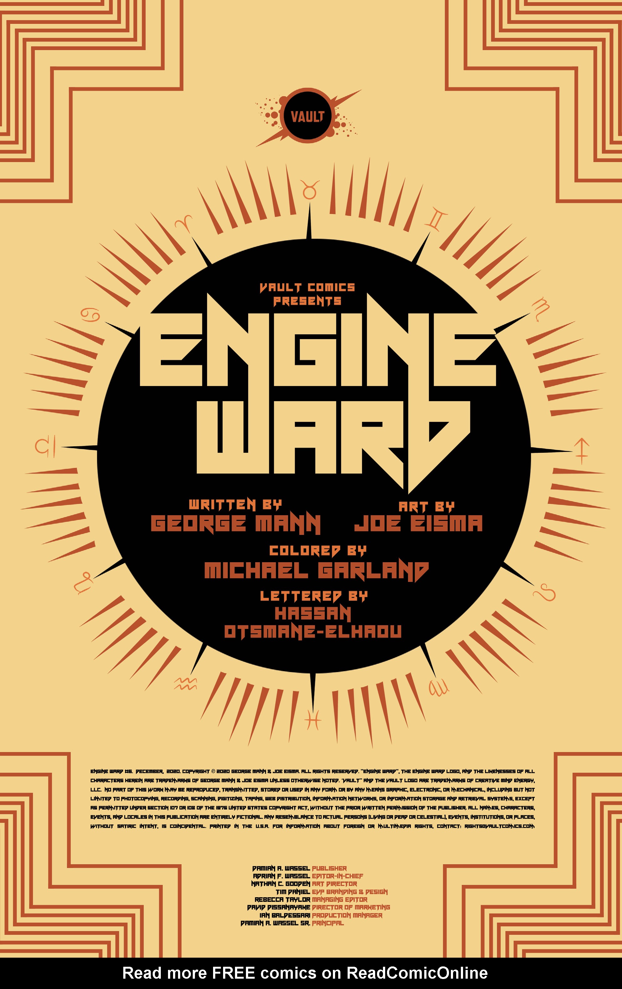 Read online Engine Ward comic -  Issue #6 - 2