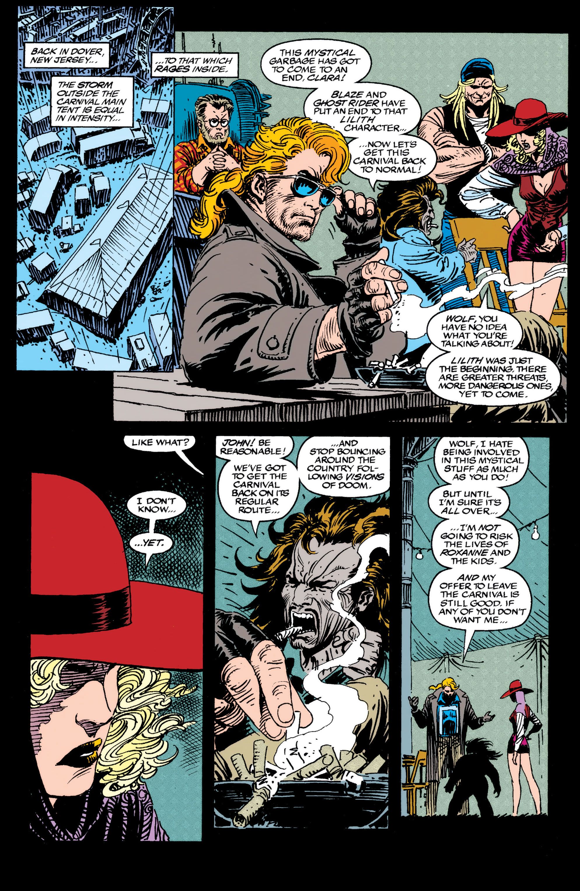 Read online Spirits of Vengeance: Rise of the Midnight Sons comic -  Issue # TPB (Part 3) - 63