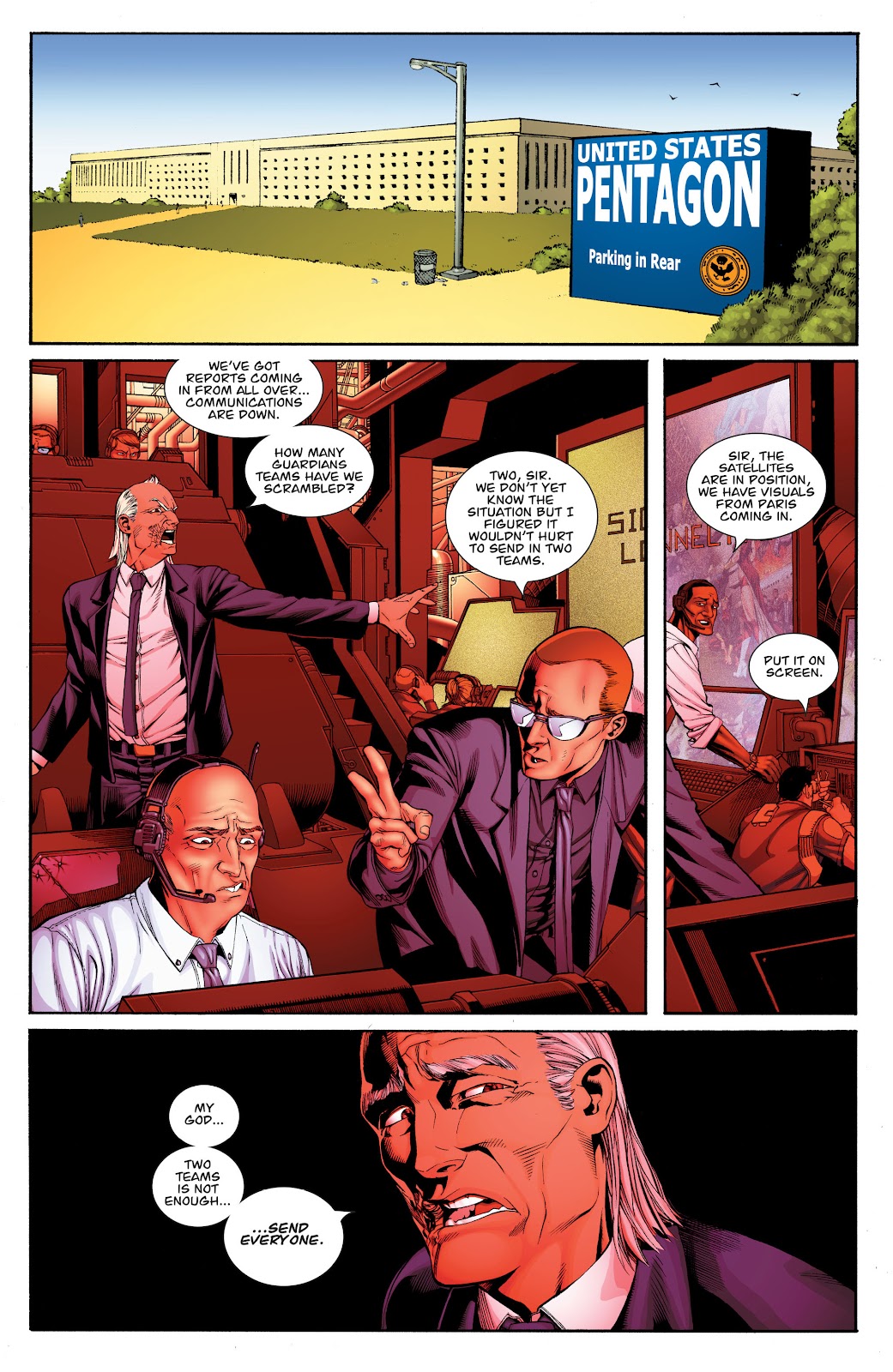 Guarding the Globe (2010) issue 5 - Page 21