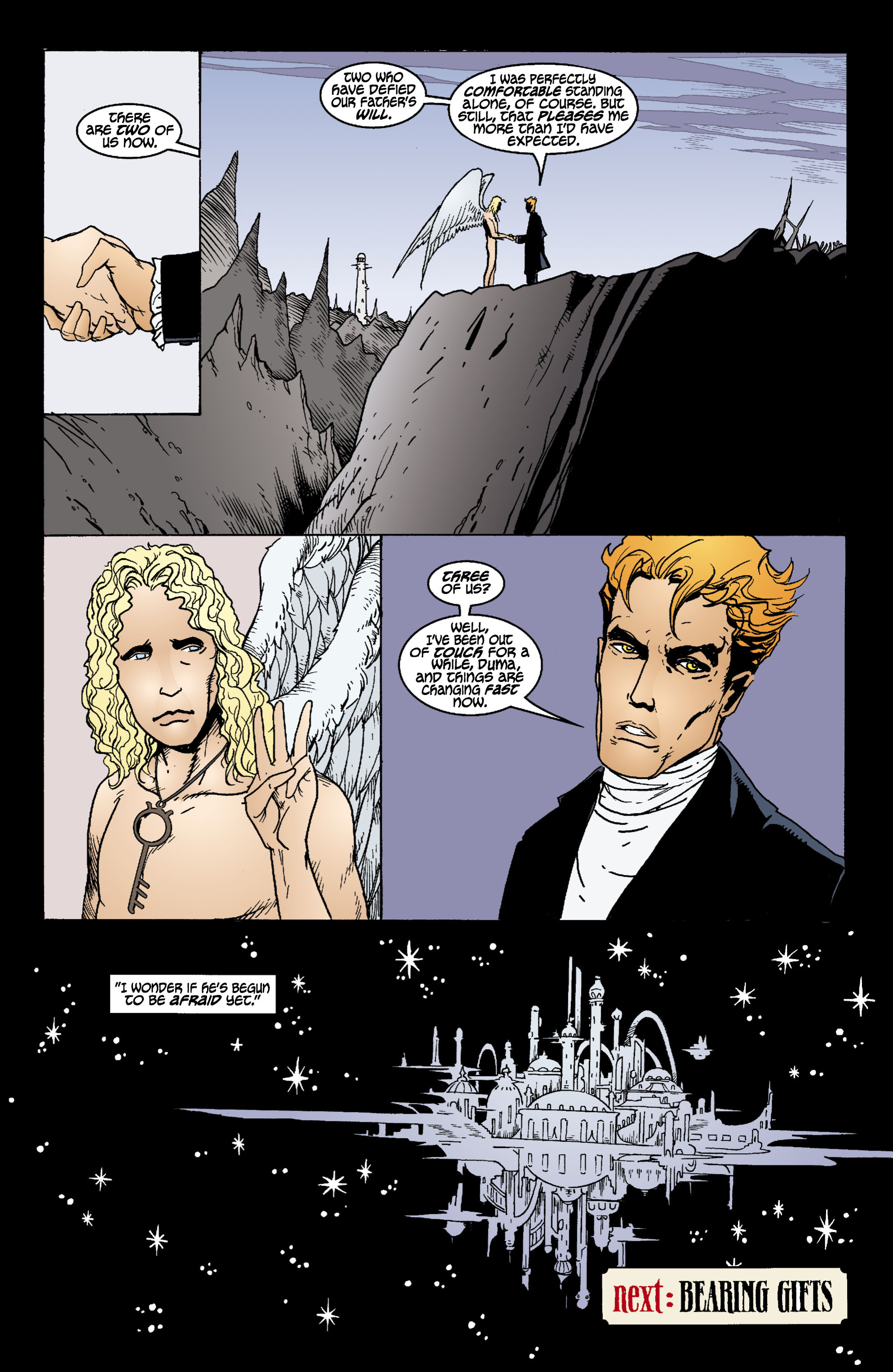 Read online Lucifer (2000) comic -  Issue #32 - 22