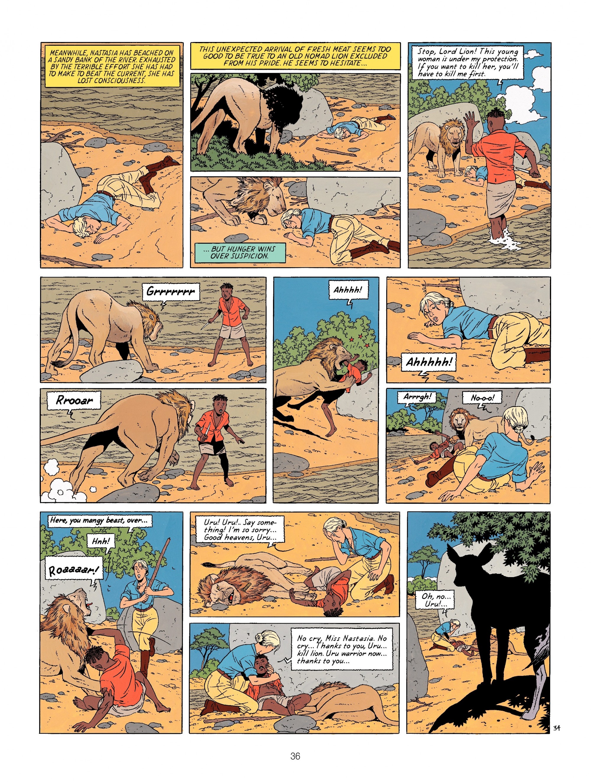 Read online Blake & Mortimer comic -  Issue #11 - 36