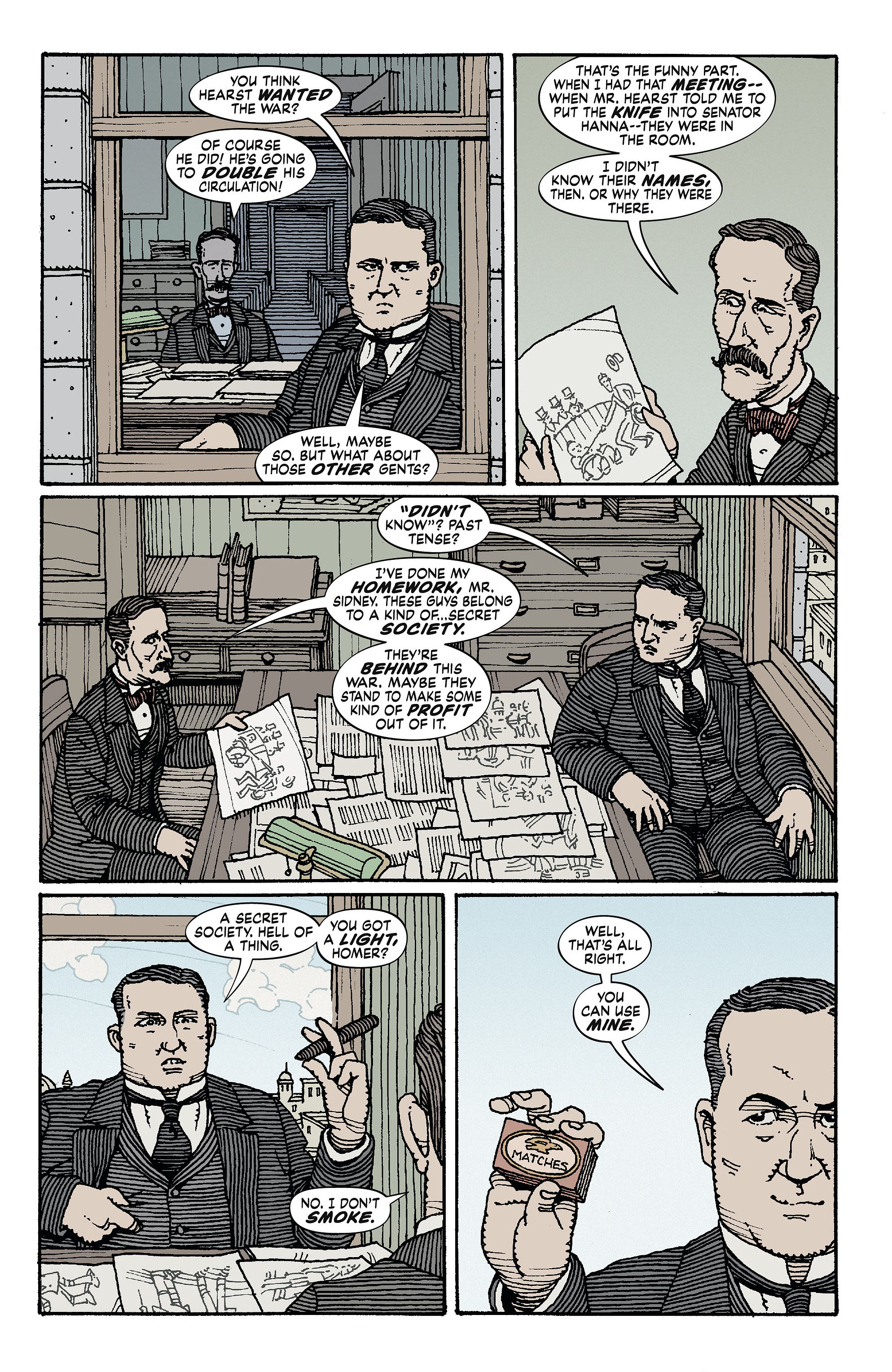 Read online The Unwritten comic -  Issue #31.5 - 11