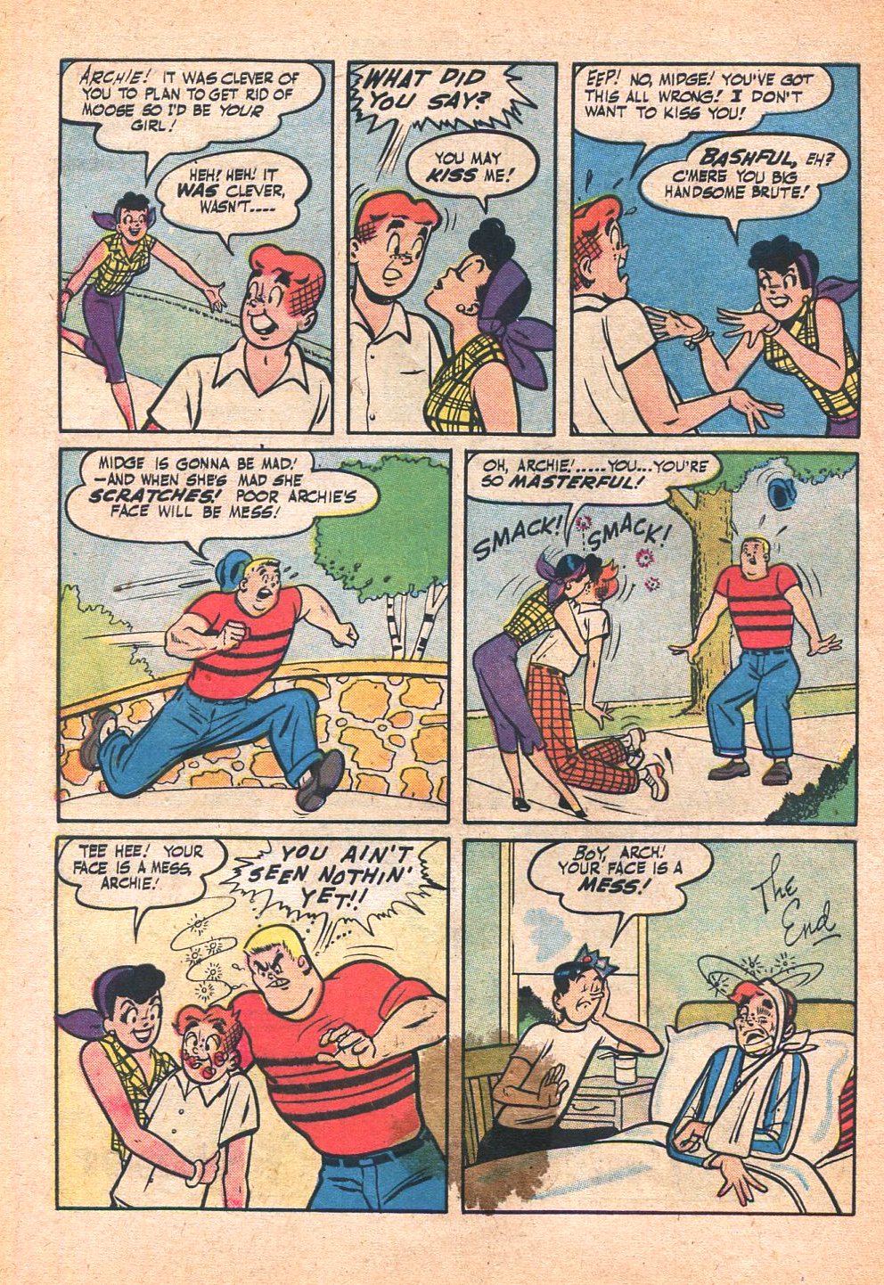 Read online Pep Comics comic -  Issue #127 - 8