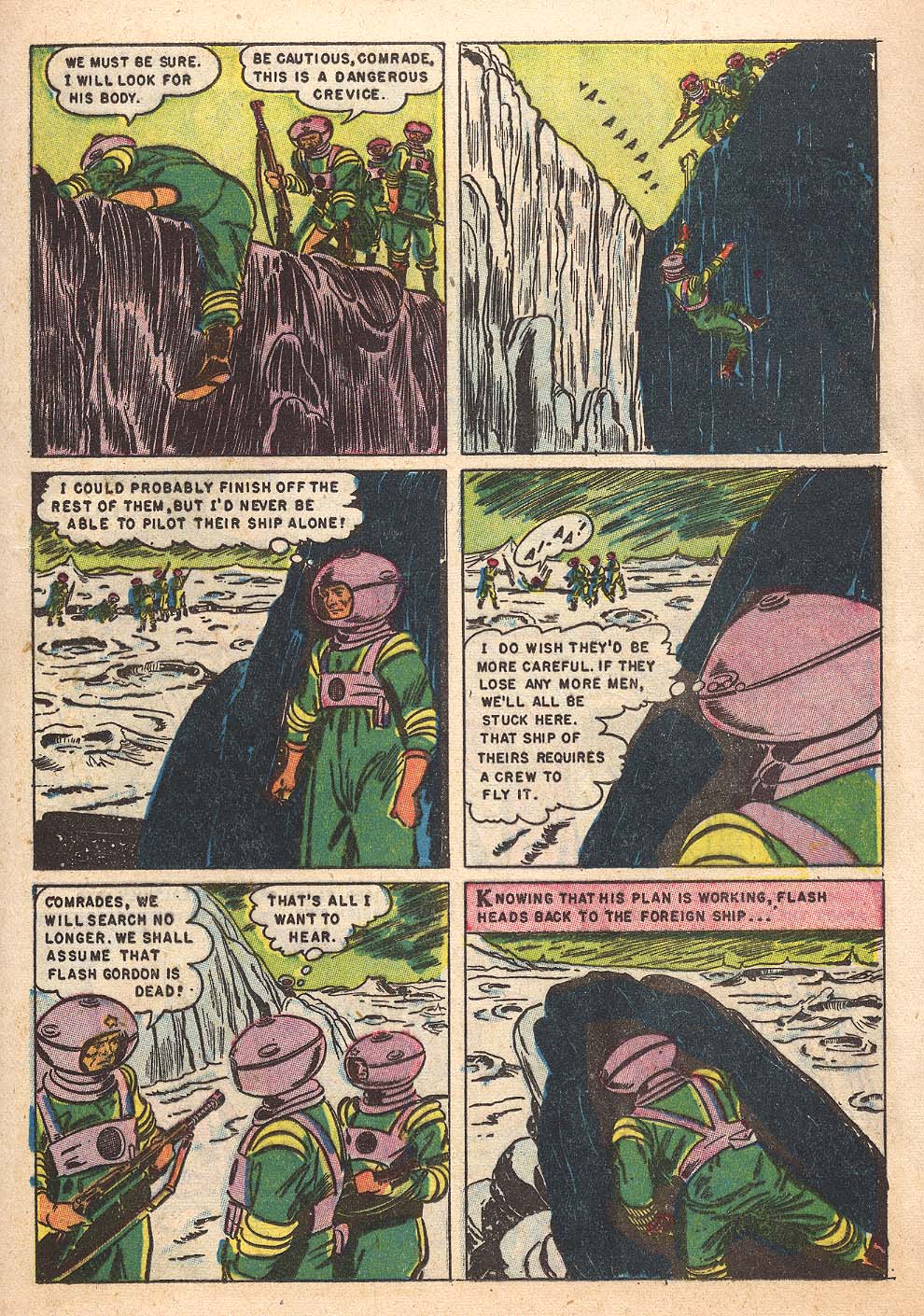 Read online Four Color Comics comic -  Issue #424 - 15