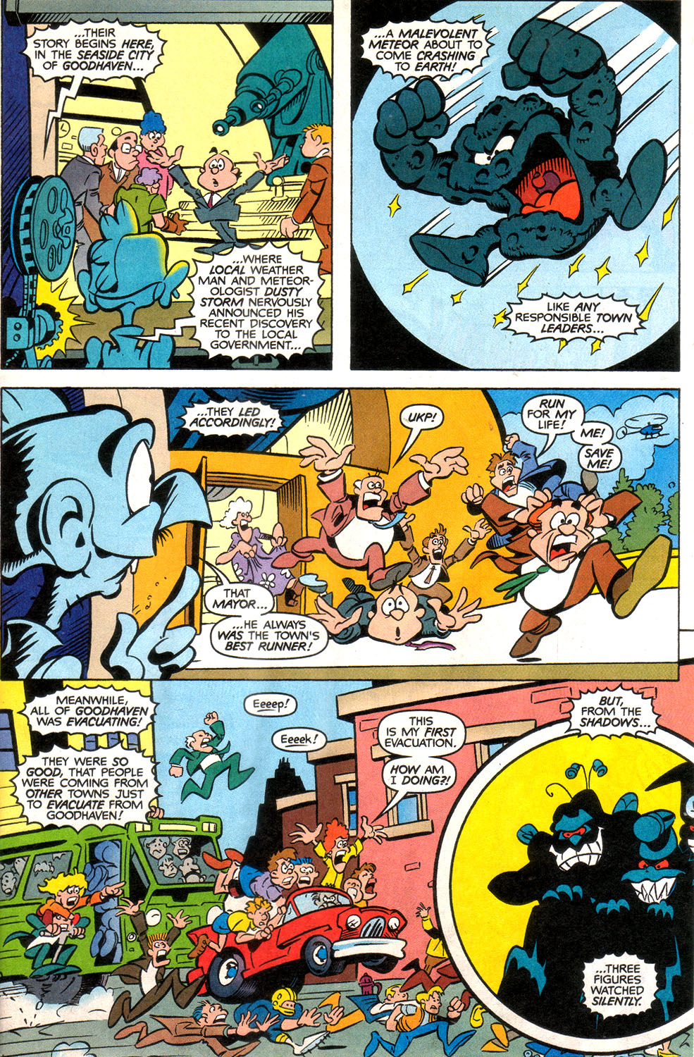 The Mighty Heroes issue Full - Page 5