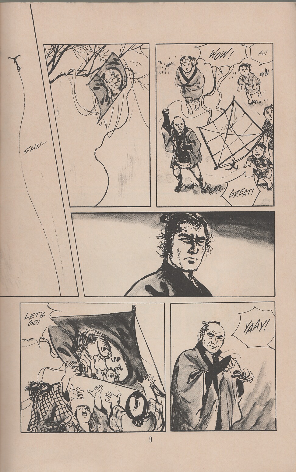Lone Wolf and Cub issue 44 - Page 12