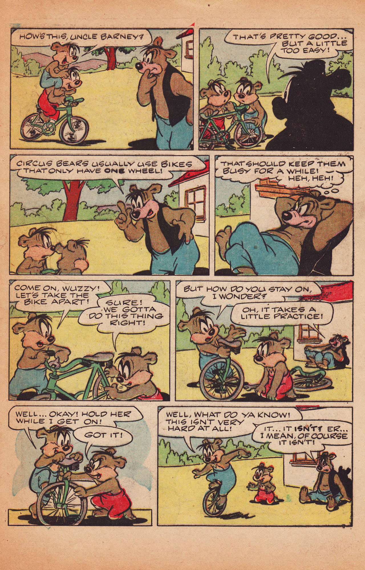Read online Tom & Jerry Comics comic -  Issue #86 - 47