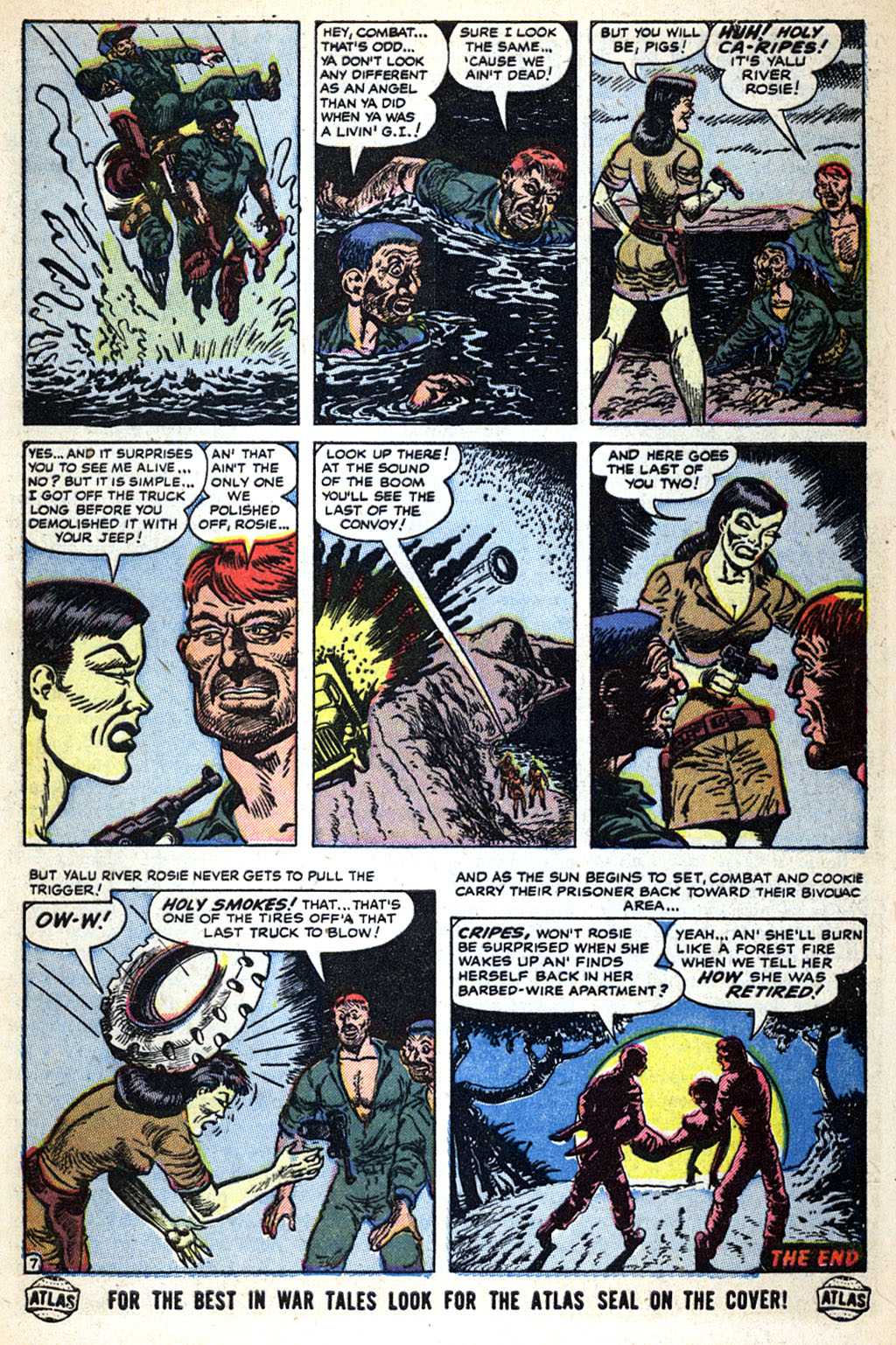 Read online Combat Kelly (1951) comic -  Issue #15 - 9