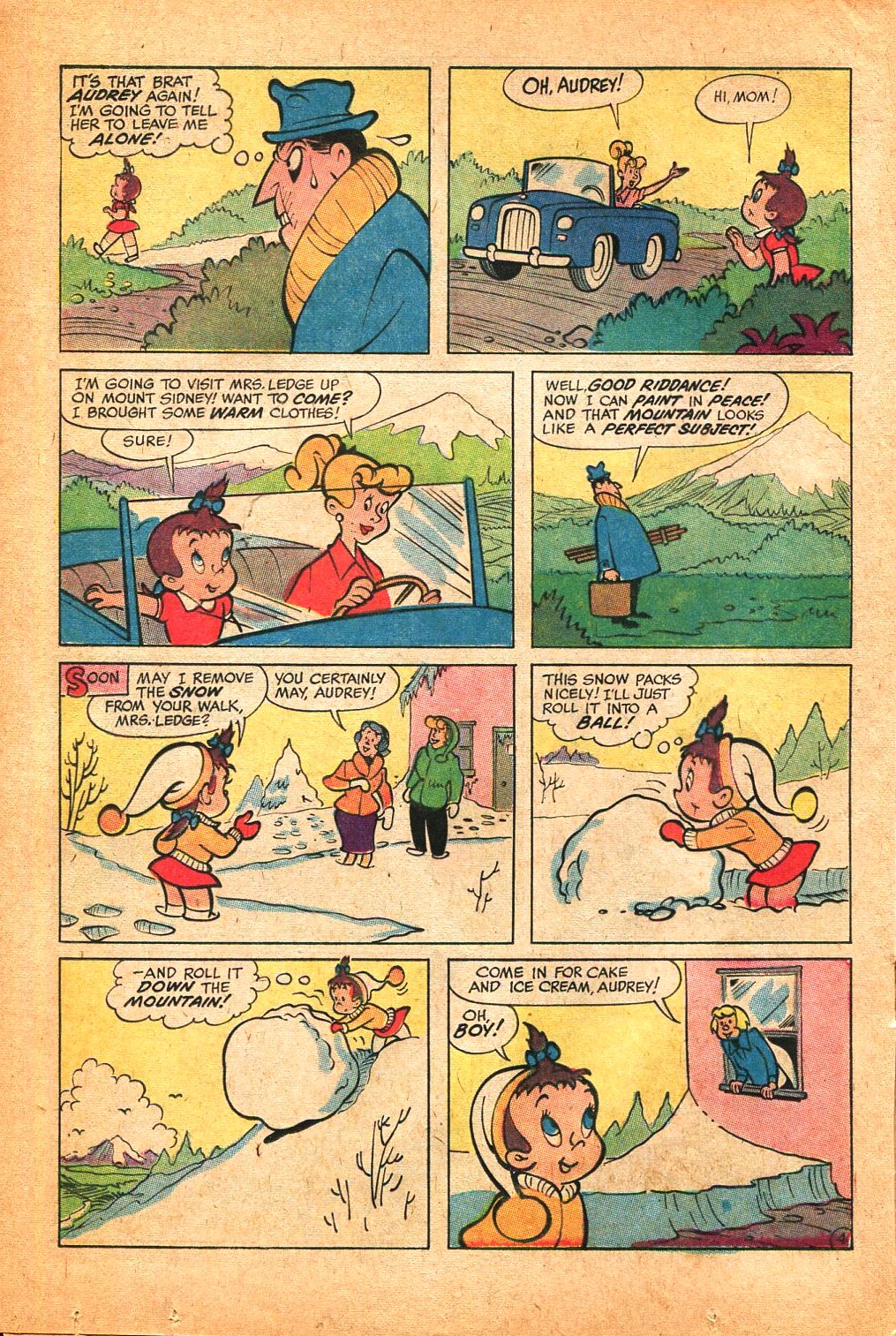 Read online Playful Little Audrey comic -  Issue #58 - 8