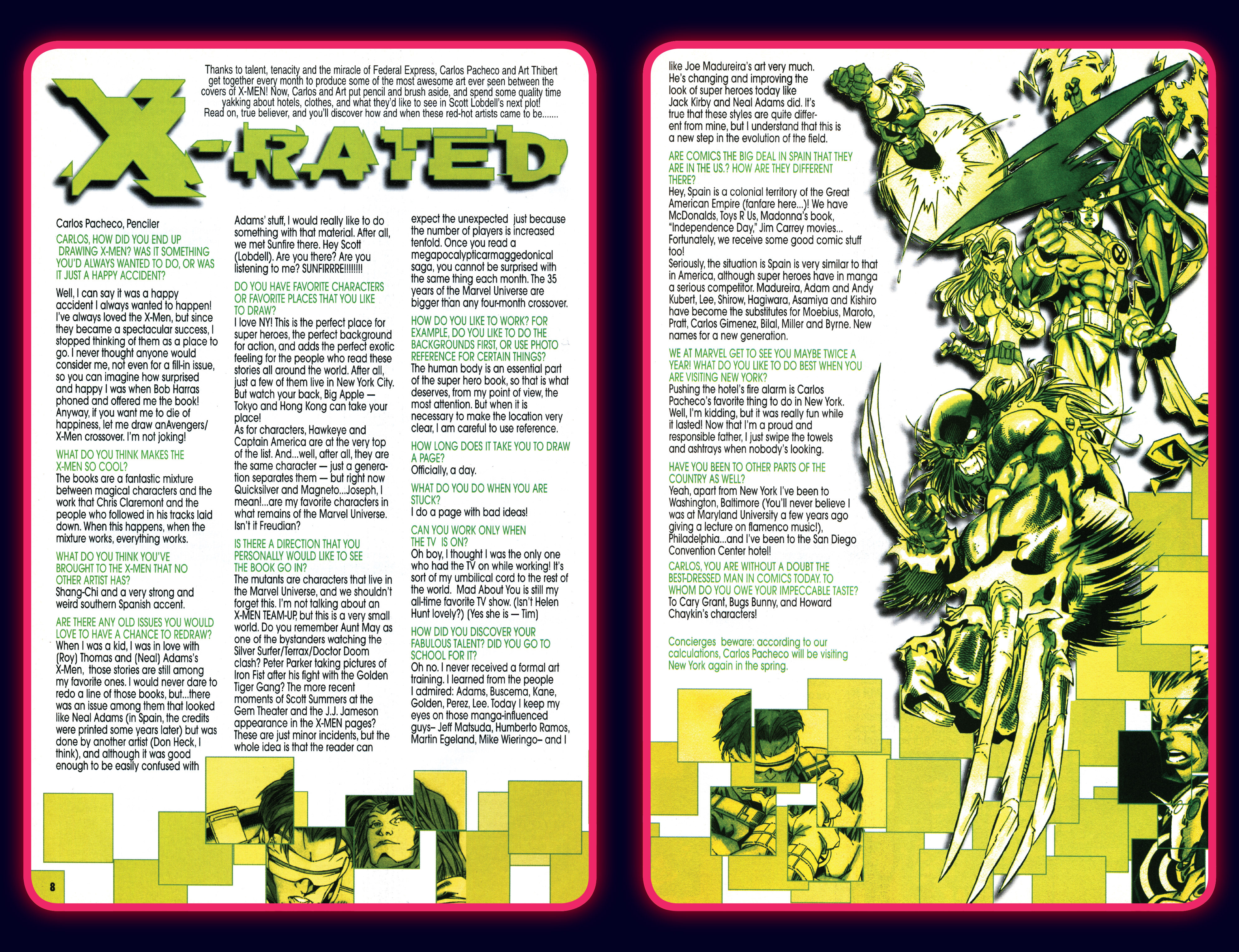 Read online X-Men: The Trial of Gambit comic -  Issue # TPB (Part 4) - 60