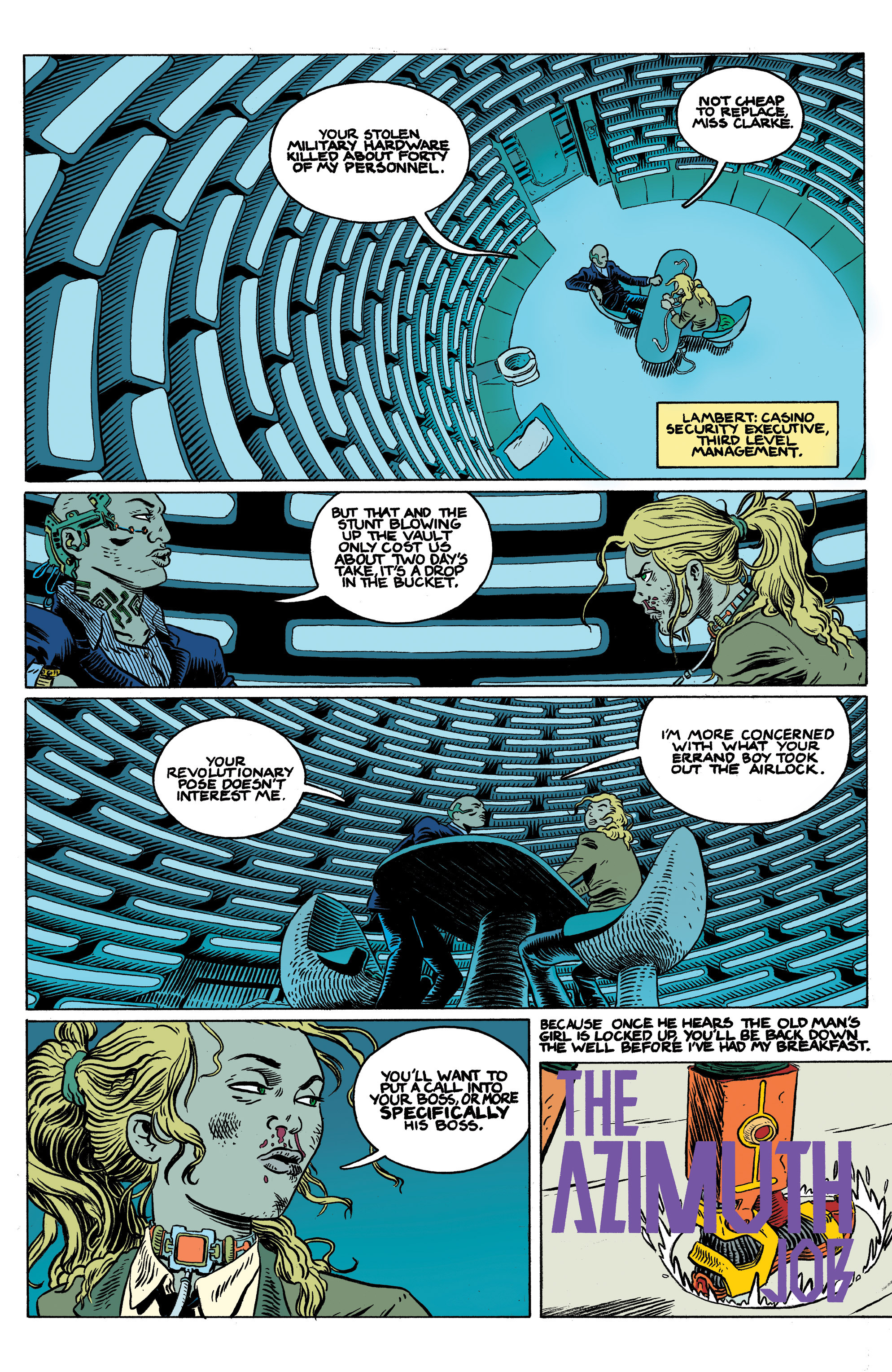 Read online Prophet Earthwar comic -  Issue #4 - 24
