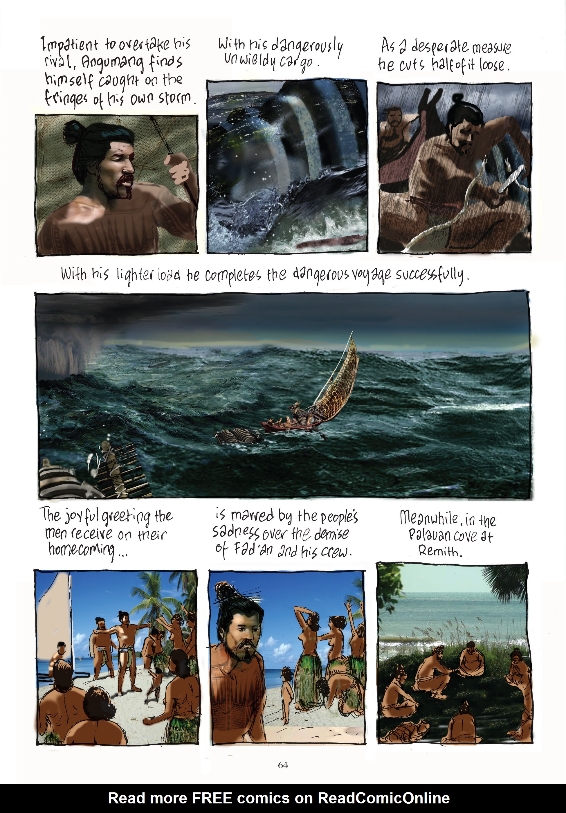 Read online The Lovely Horrible Stuff comic -  Issue # TPB - 66