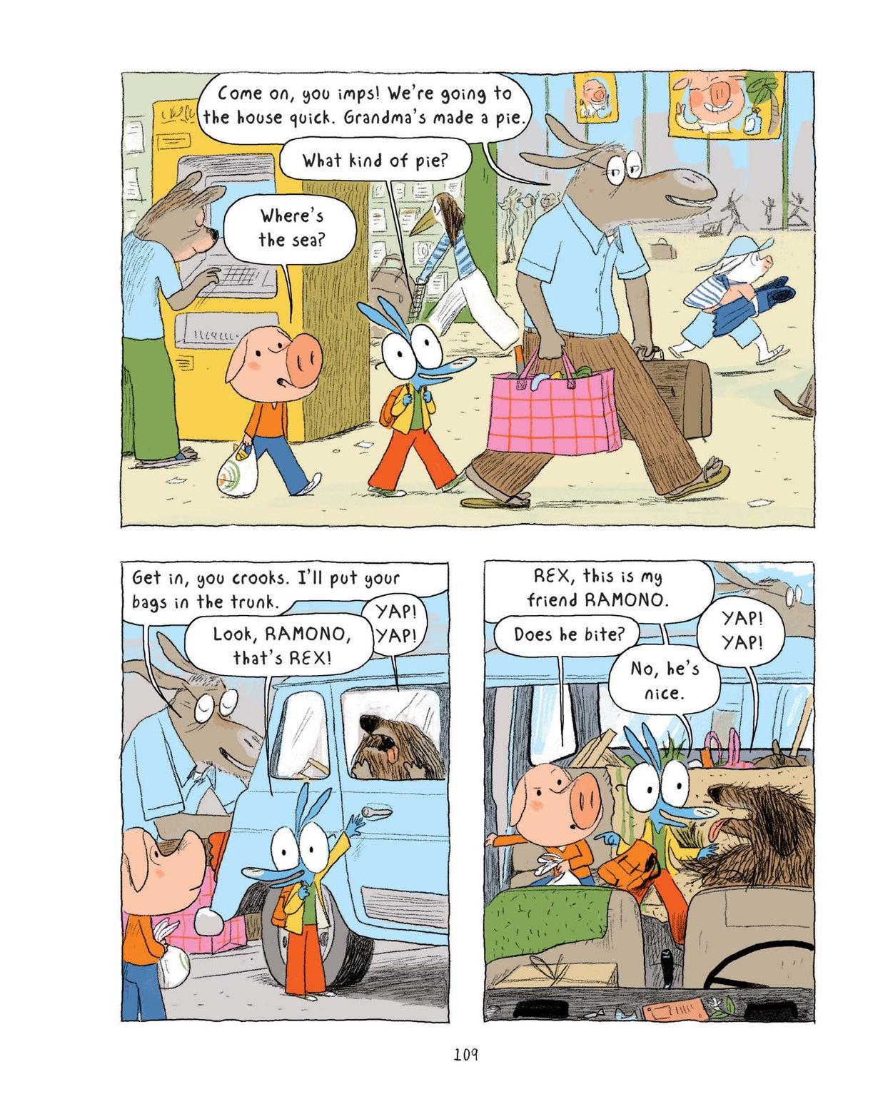 Read online Ariol comic -  Issue # TPB 2 - 111