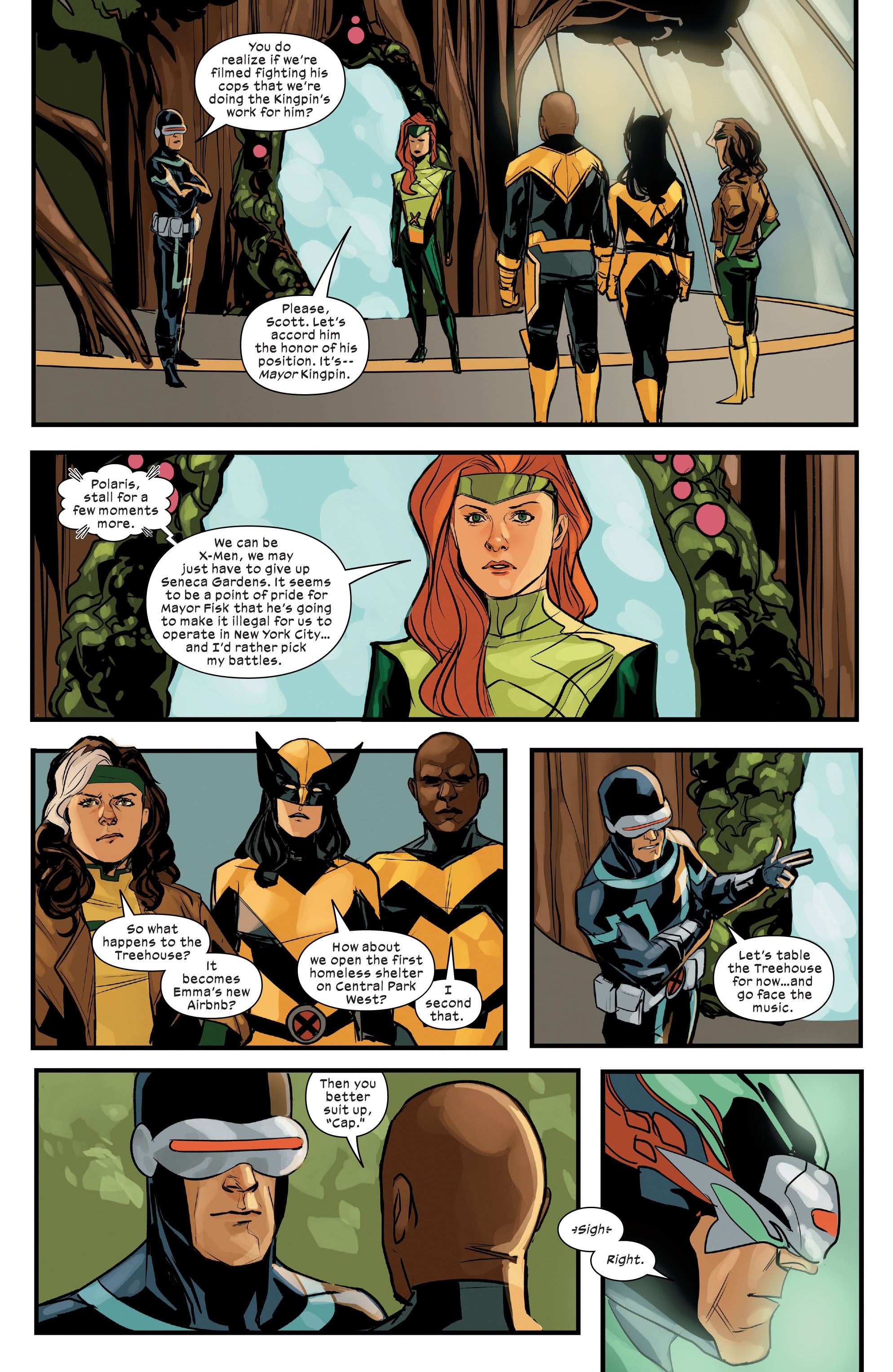 Read online Devil's Reign: X-Men comic -  Issue #1 - 17
