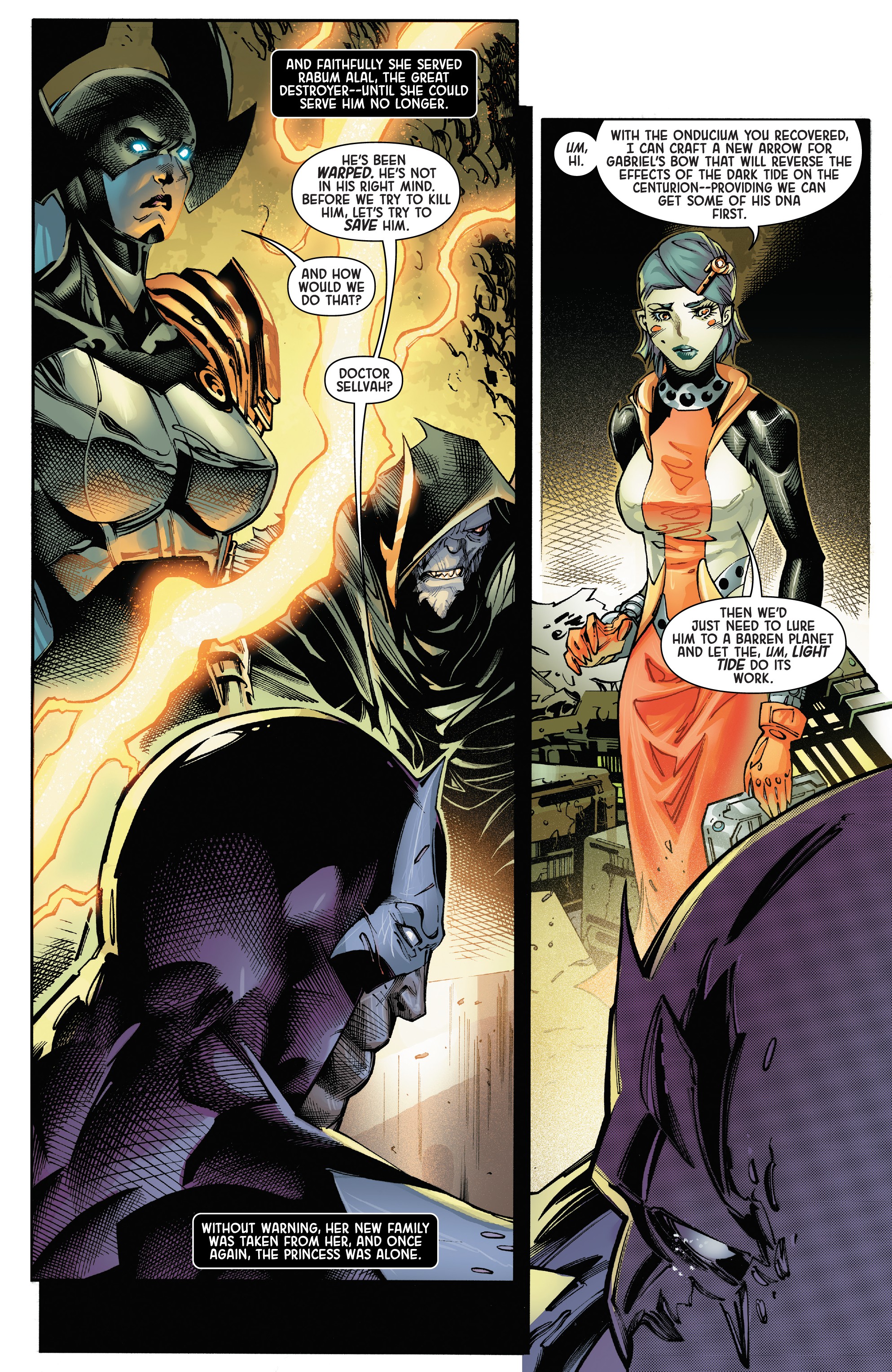 Read online Black Order comic -  Issue #4 - 11