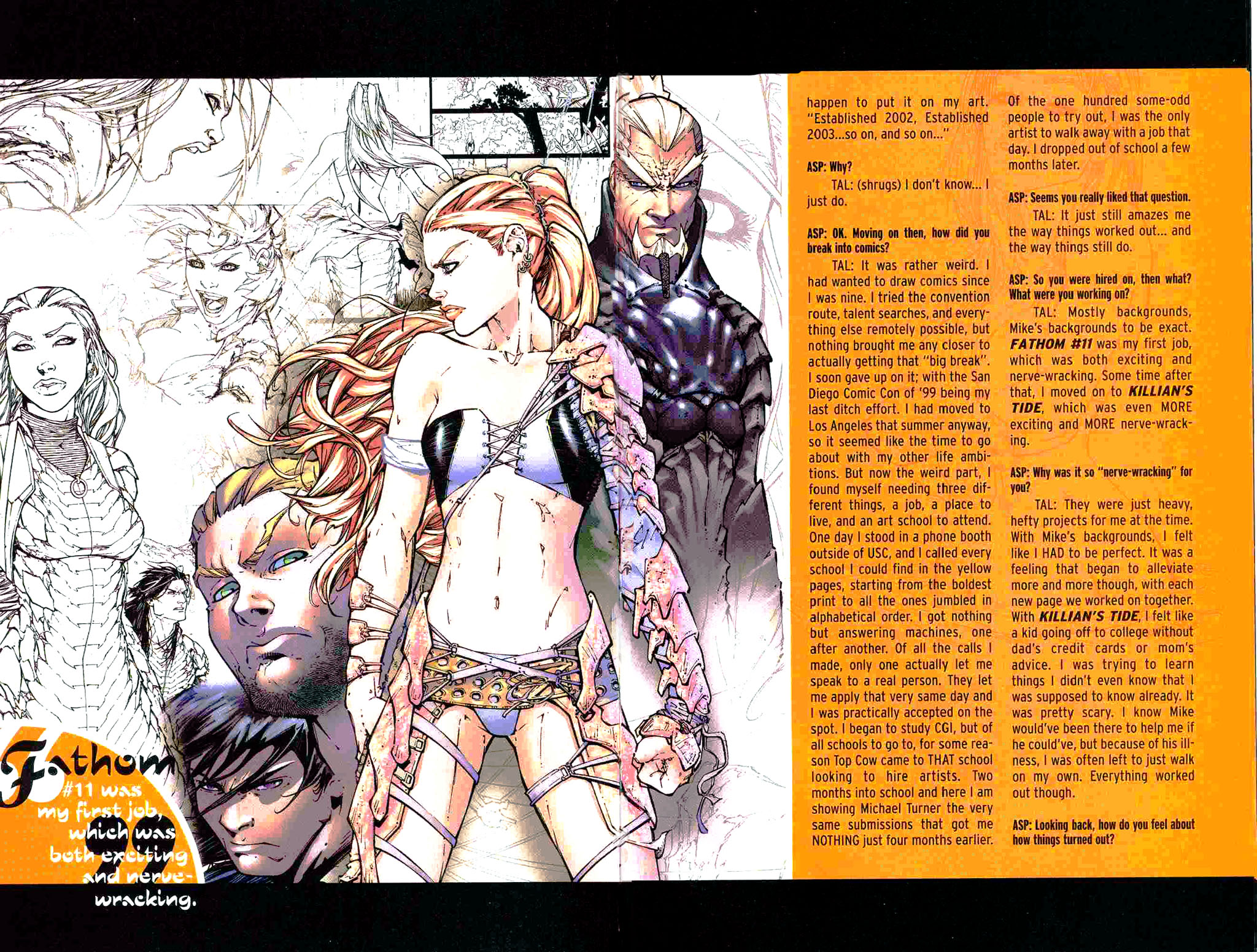 Read online Michael Turner Presents: Aspen comic -  Issue #3 - 20