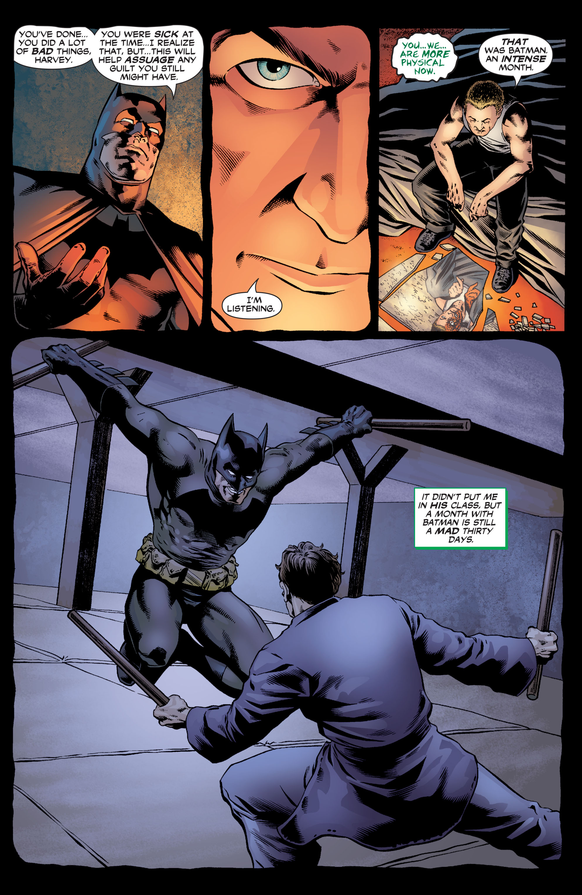 Read online Batman (1940) comic -  Issue #653 - 11