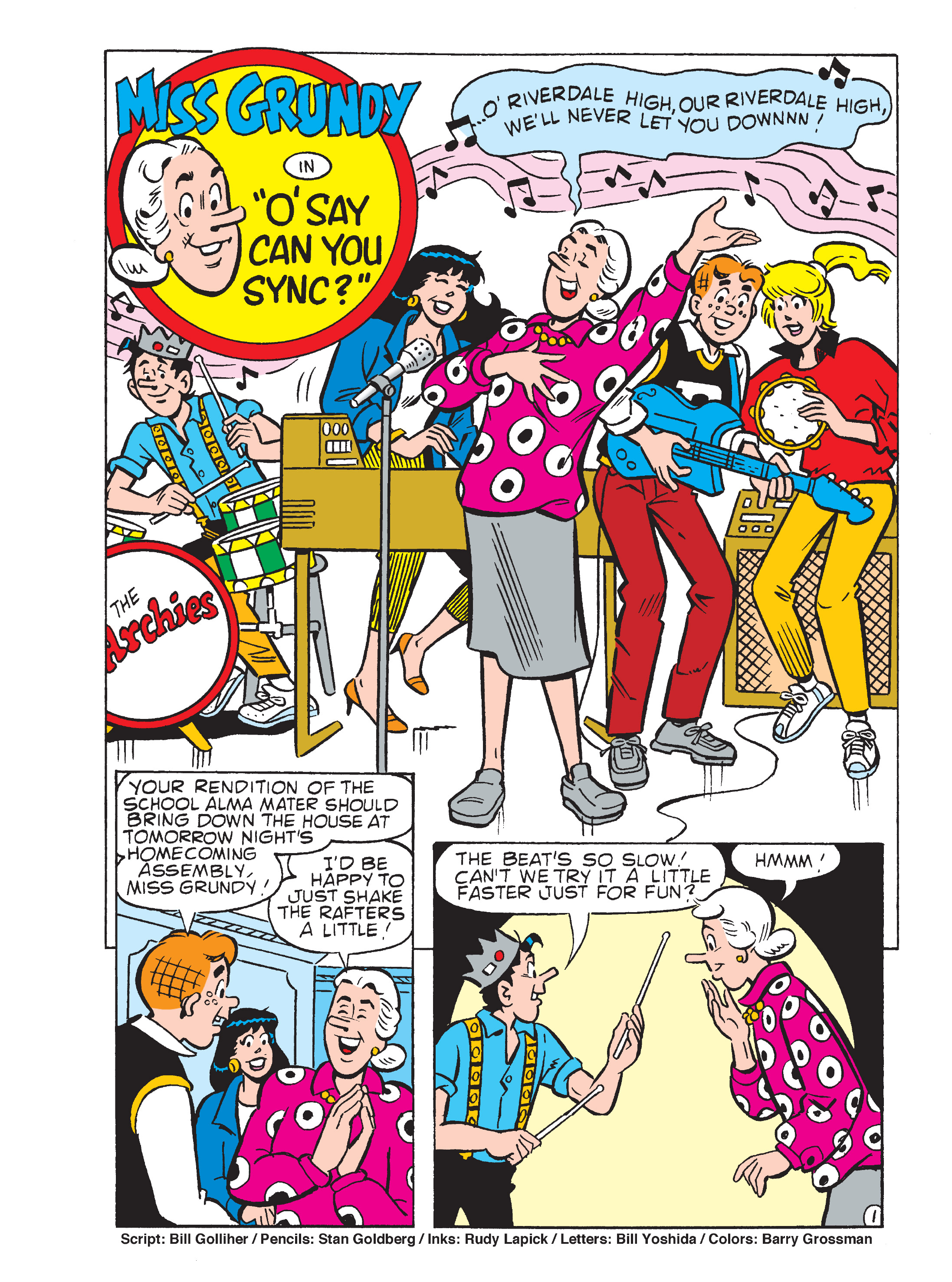 Read online Archie 1000 Page Comics Party comic -  Issue # TPB (Part 10) - 75
