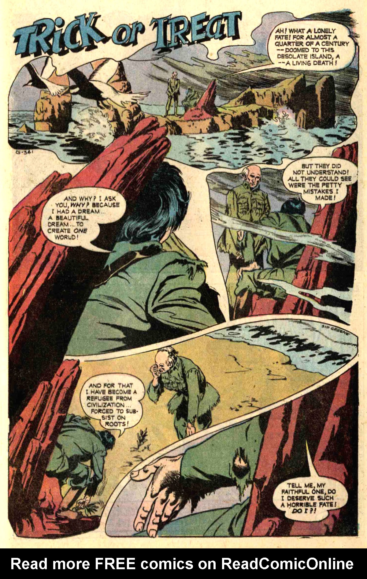 Read online House of Mystery (1951) comic -  Issue #202 - 30
