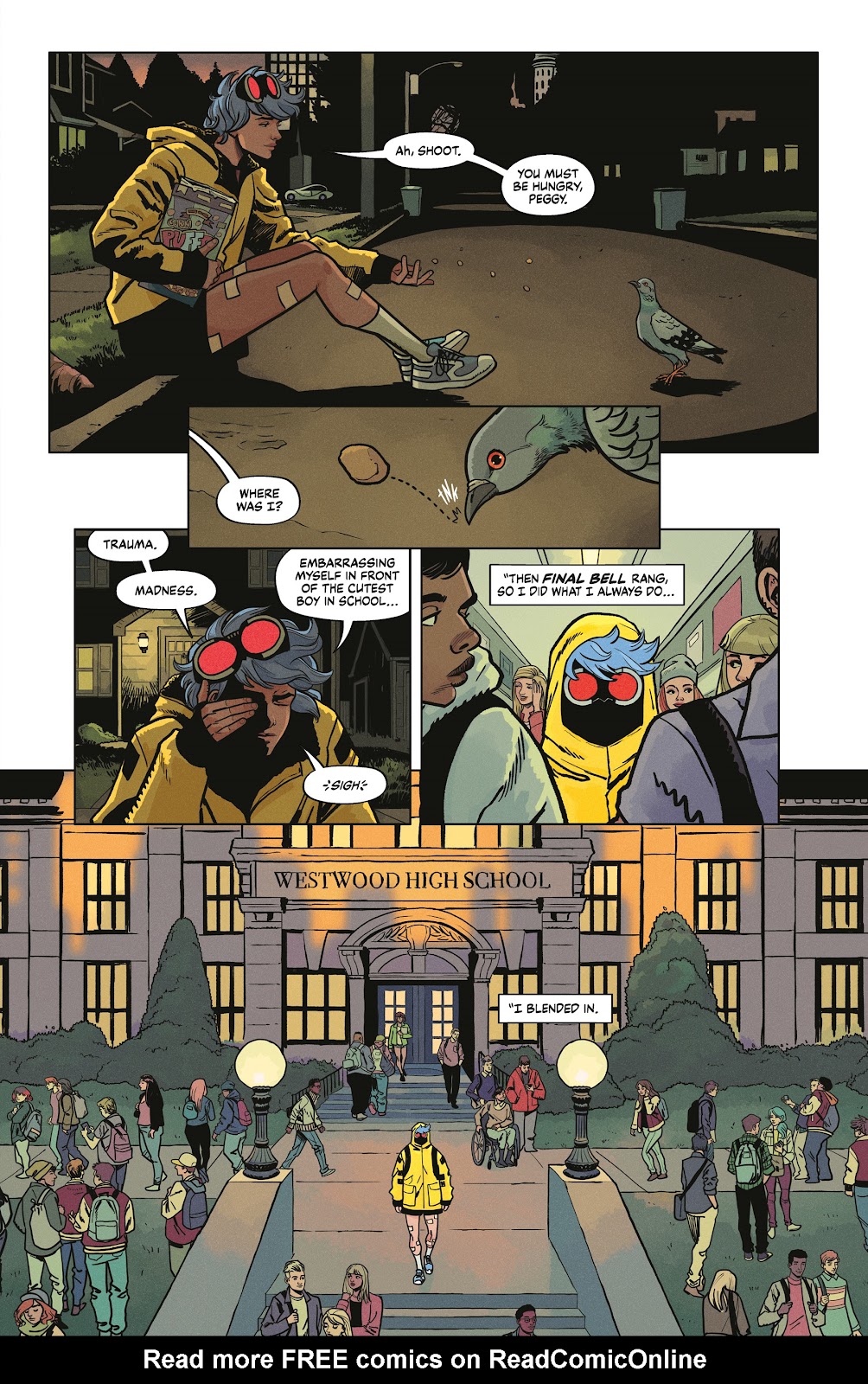 The Oddly Pedestrian Life of Christopher Chaos issue 1 - Page 11