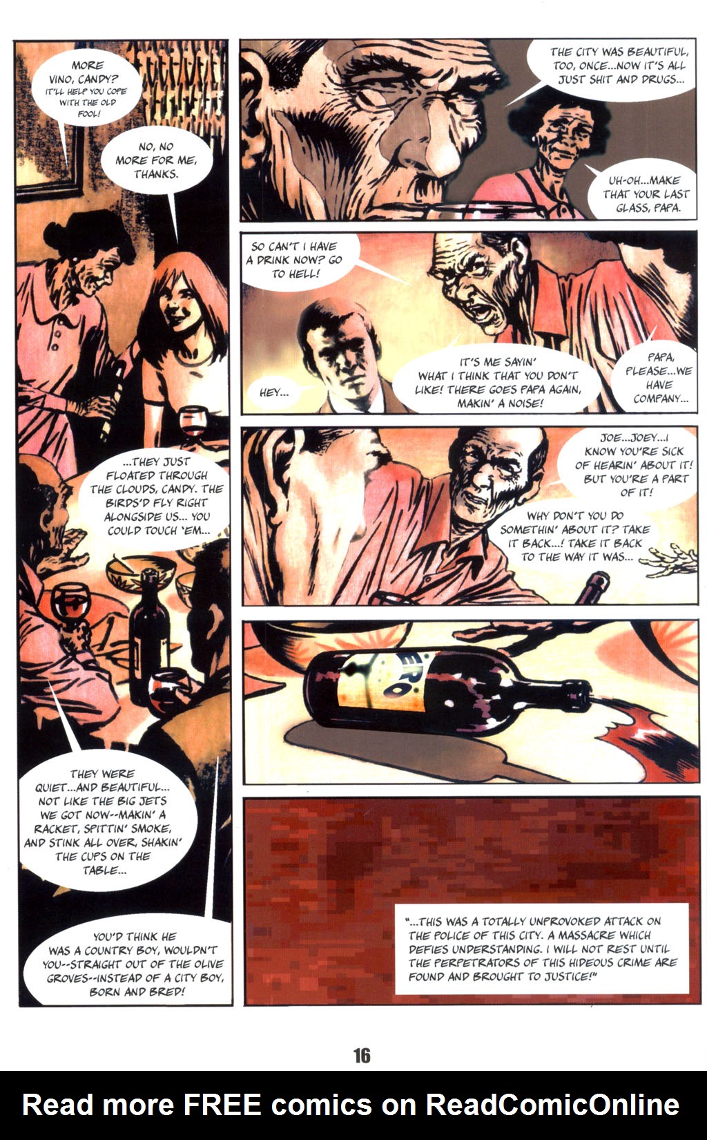 Read online Kickback comic -  Issue # TPB - 17