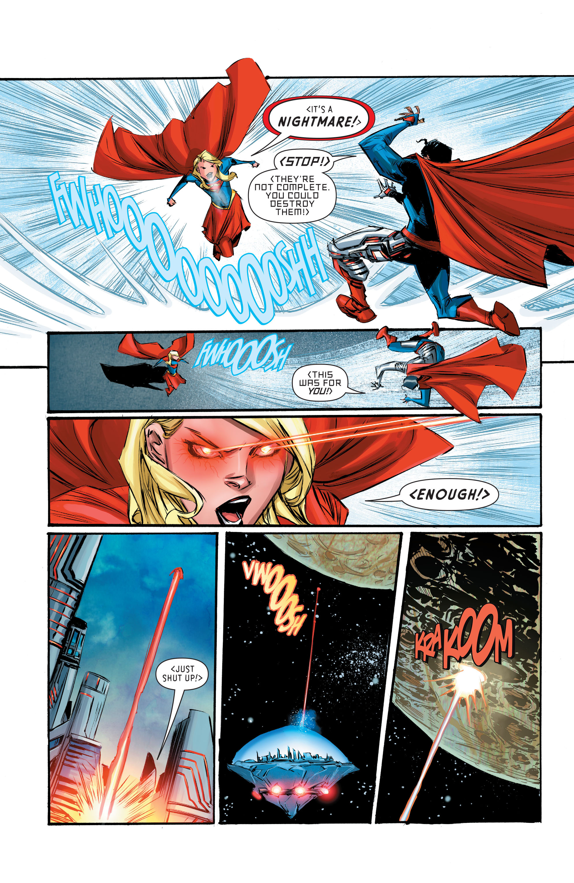Read online Supergirl (2016) comic -  Issue #3 - 14