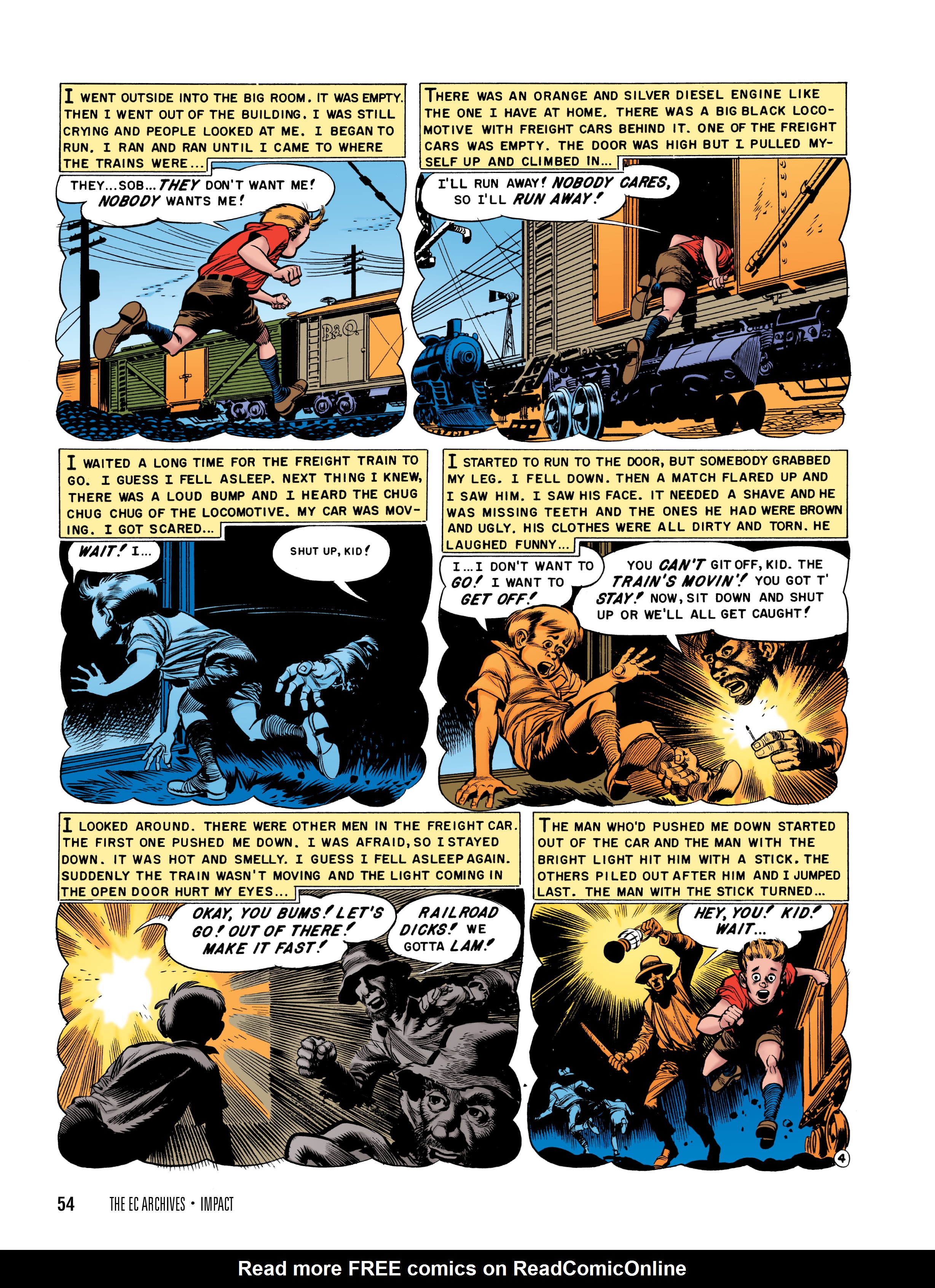 Read online The EC Archives: Impact comic -  Issue # TPB (Part 1) - 56
