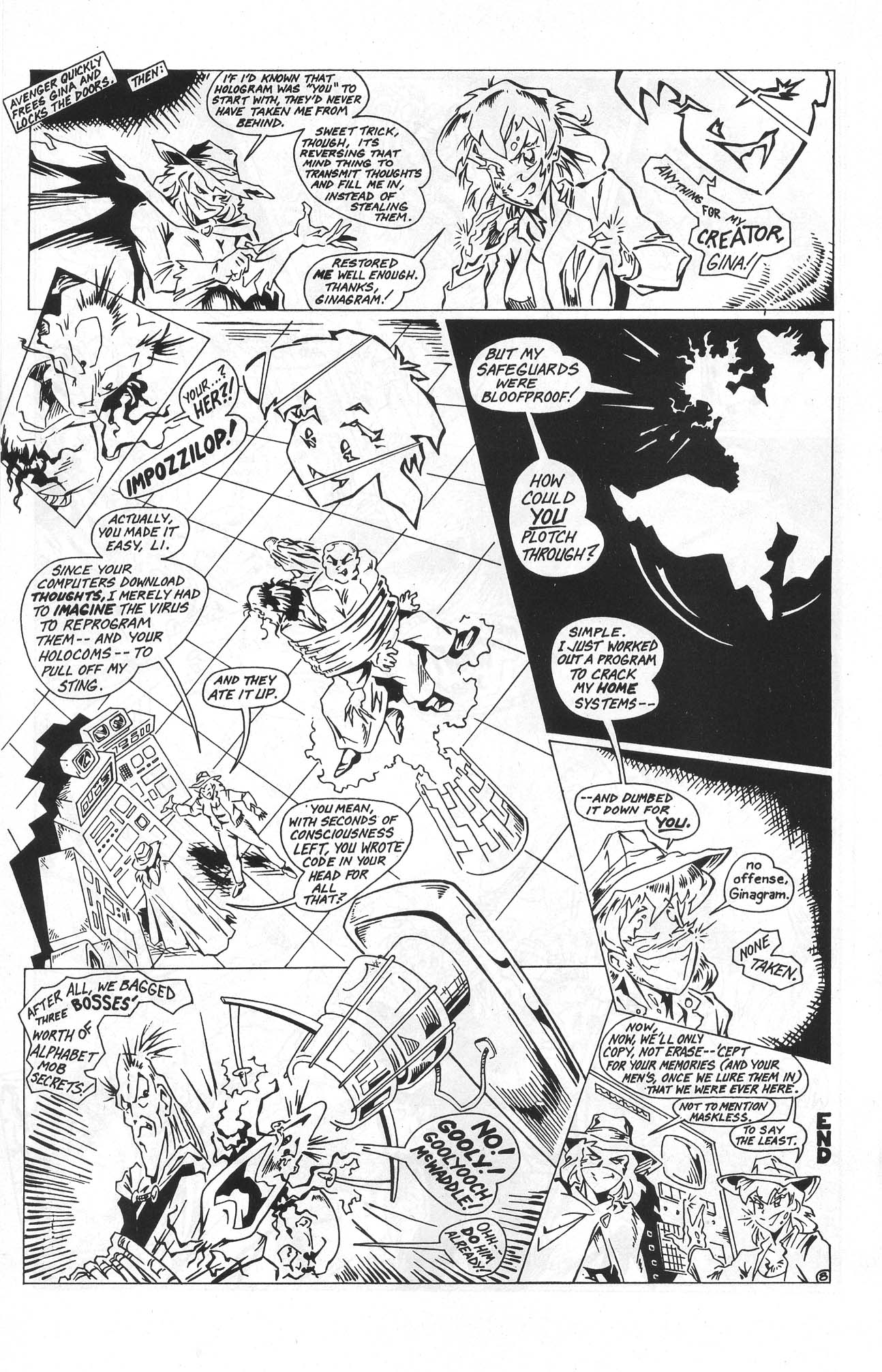 Read online Gold Digger Annual comic -  Issue #4 - 28