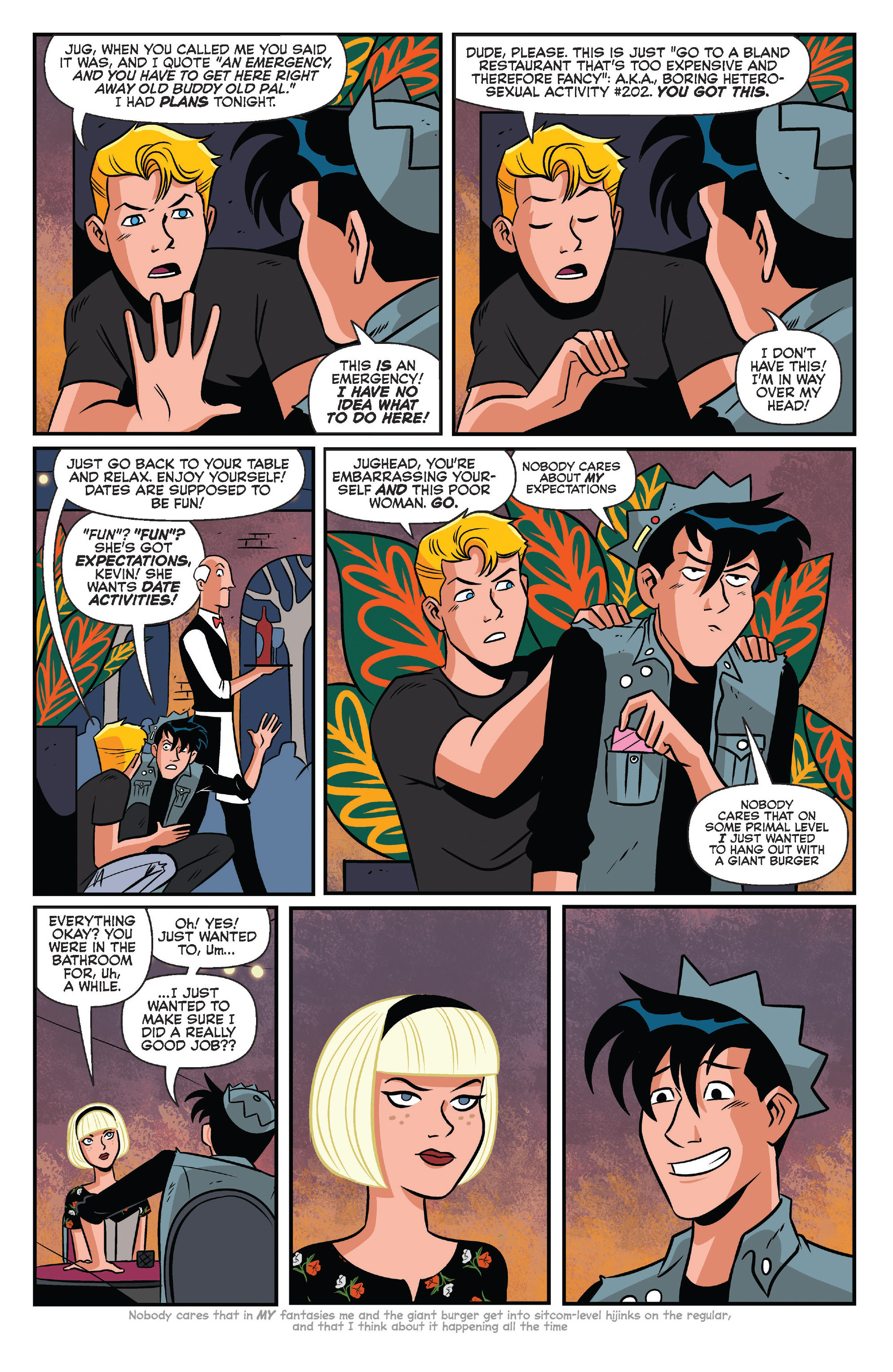 Read online Archie (2015) comic -  Issue #14 - 25