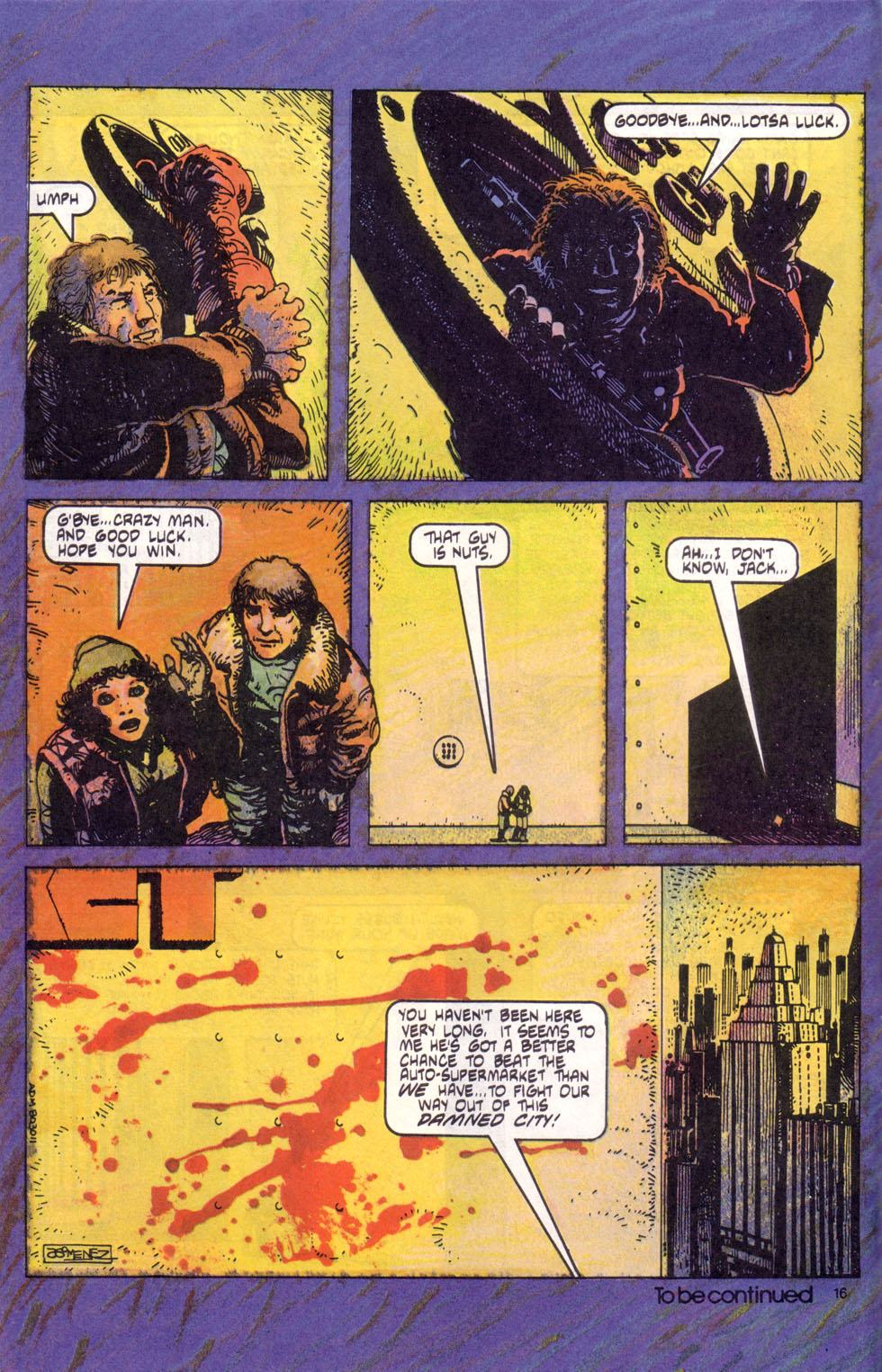 Read online Echo of Futurepast comic -  Issue #9 - 18