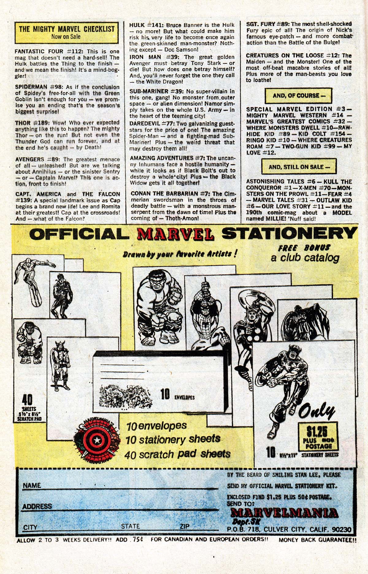 Read online The Mighty Marvel Western comic -  Issue #14 - 19