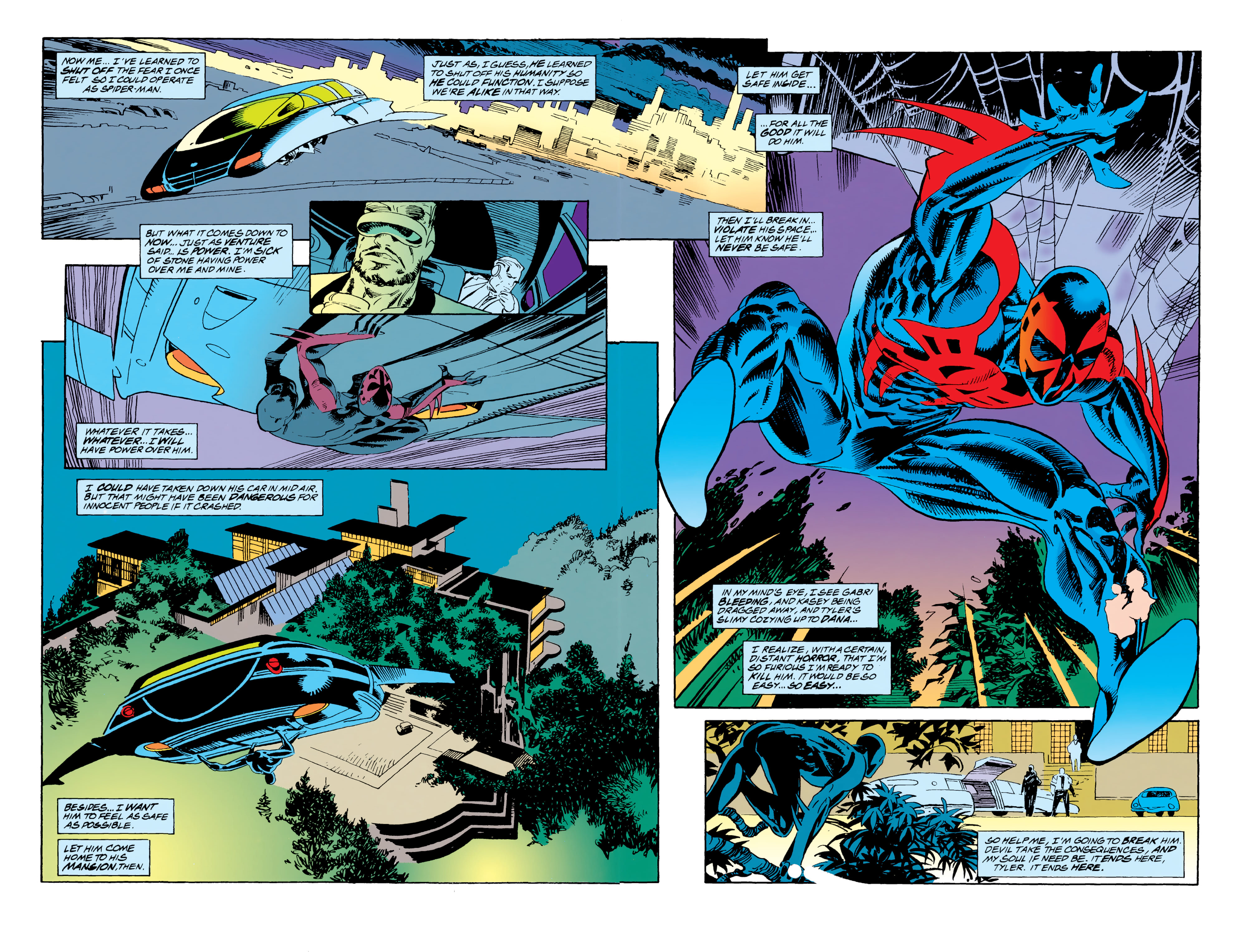 Read online Spider-Man 2099 (1992) comic -  Issue # _Omnibus (Part 8) - 7
