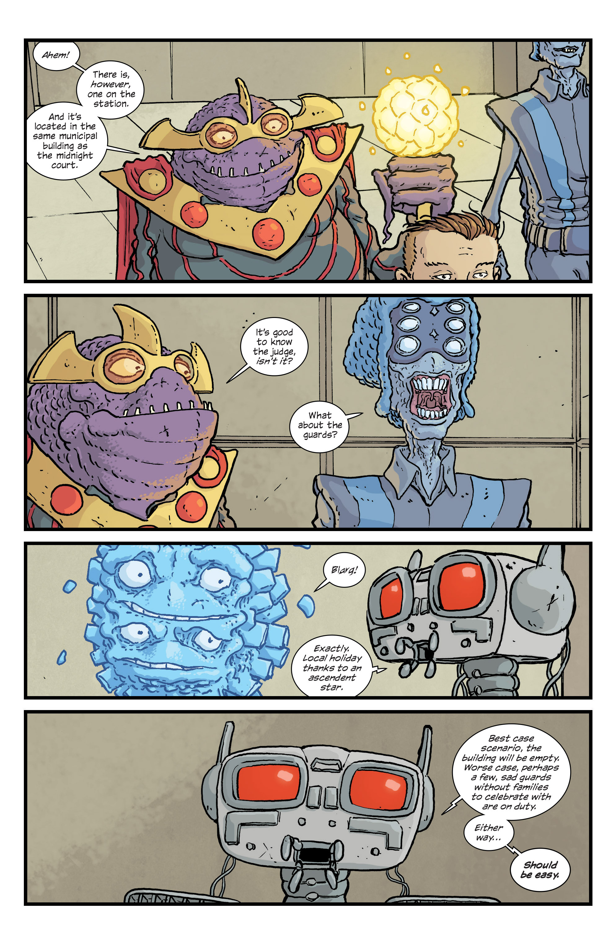 Read online The Manhattan Projects: The Sun Beyond the Stars comic -  Issue #2 - 17