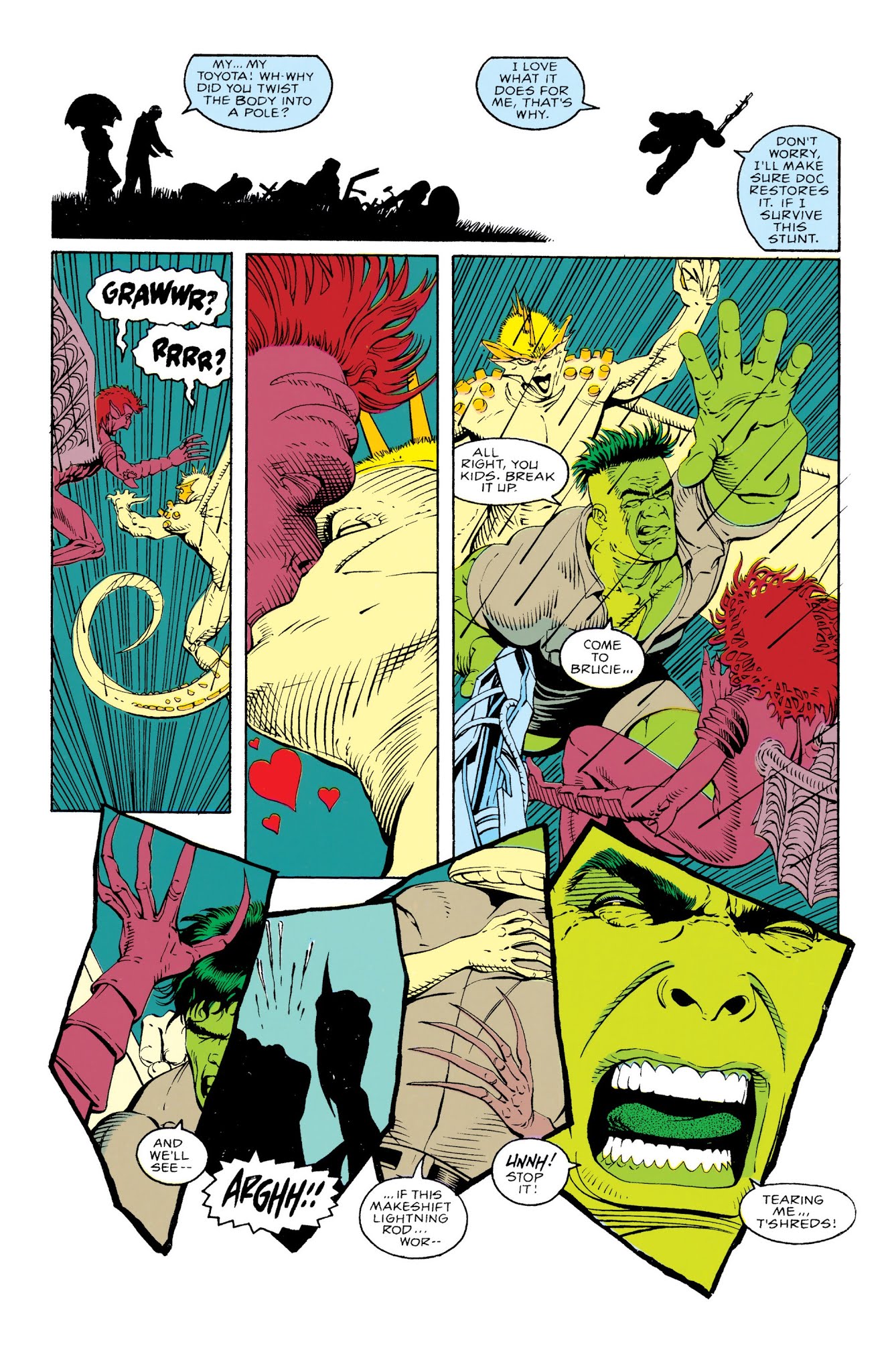 Read online Hulk Visionaries: Peter David comic -  Issue # TPB 8 (Part 3) - 3