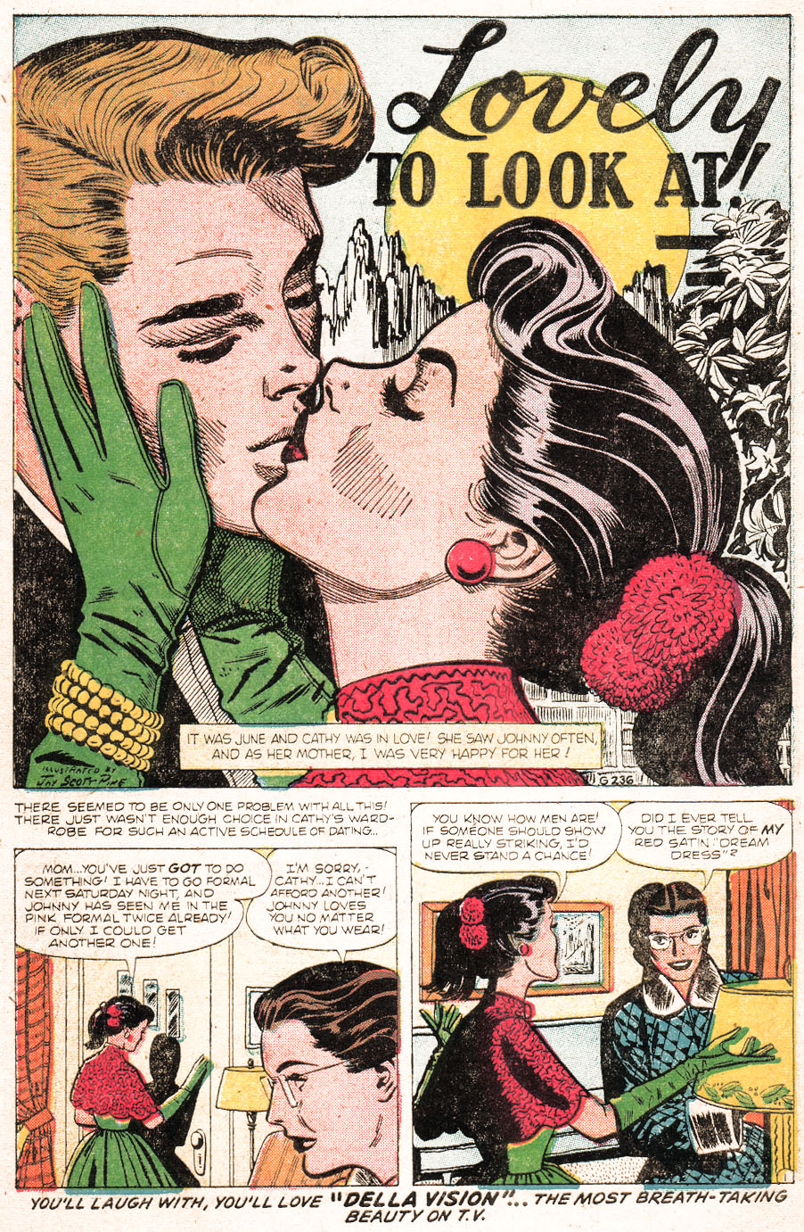 Read online Love Romances comic -  Issue #51 - 10