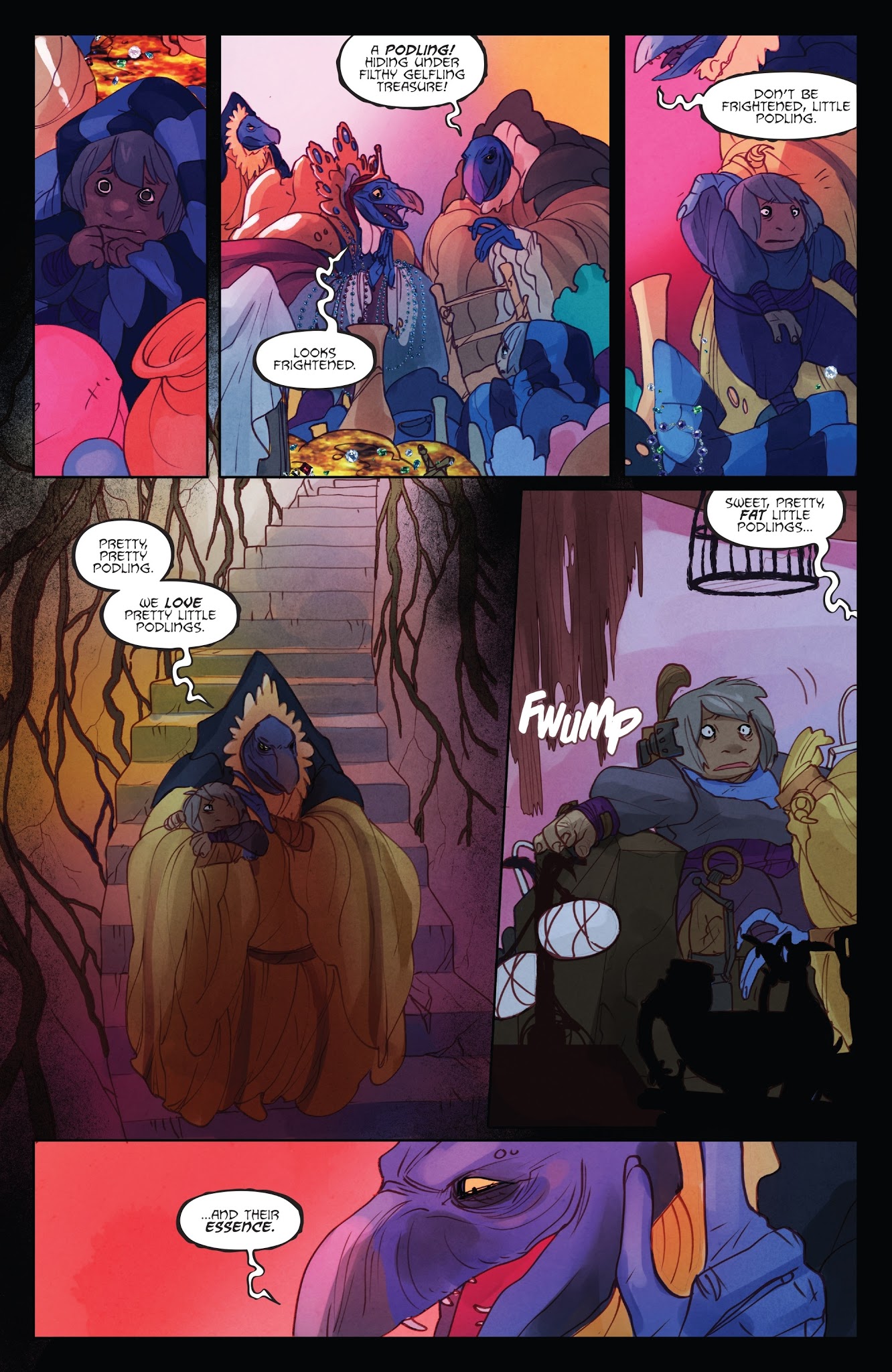 Read online The Power of the Dark Crystal comic -  Issue #8 - 6
