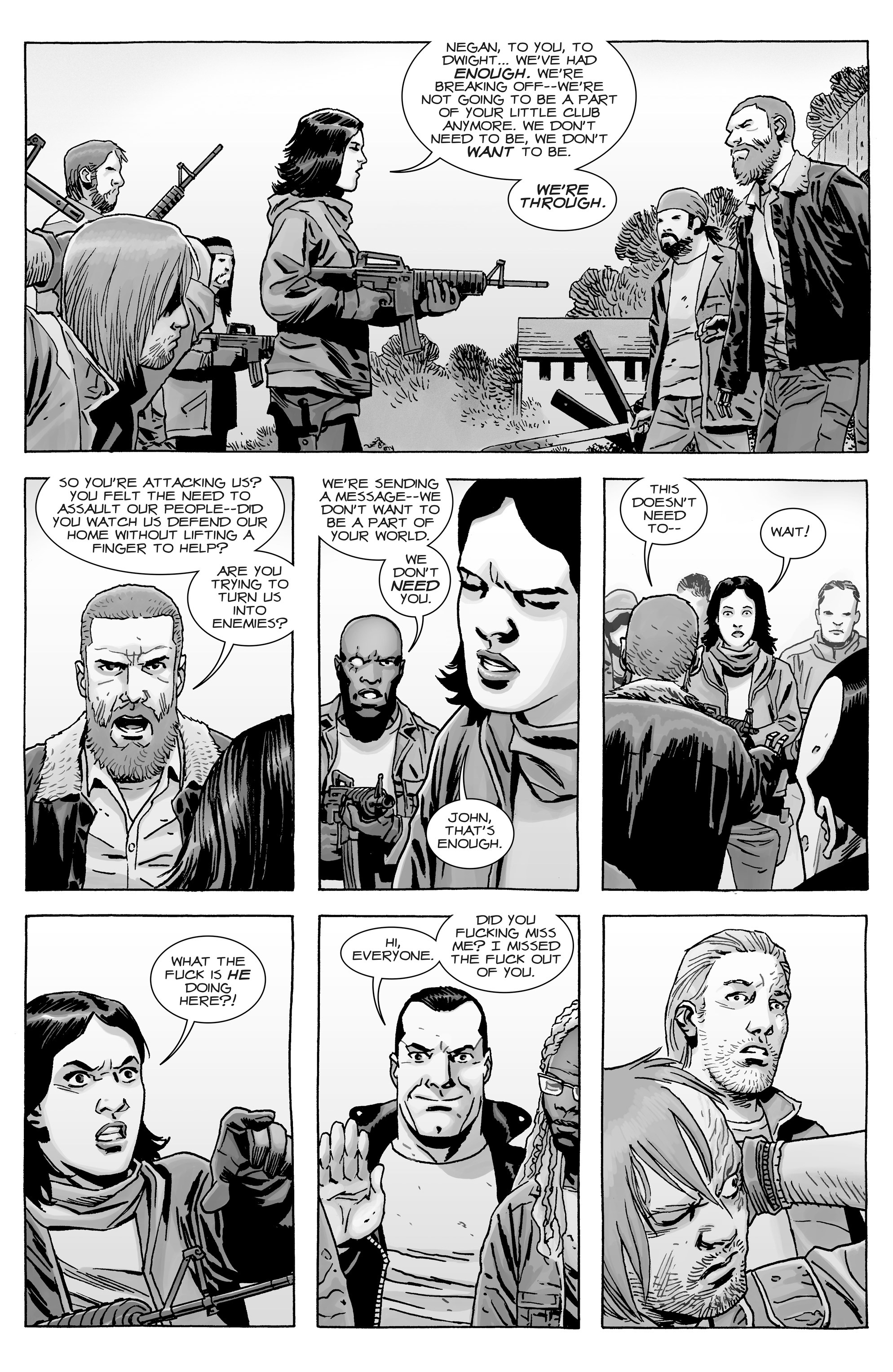 Read online The Walking Dead comic -  Issue #166 - 9