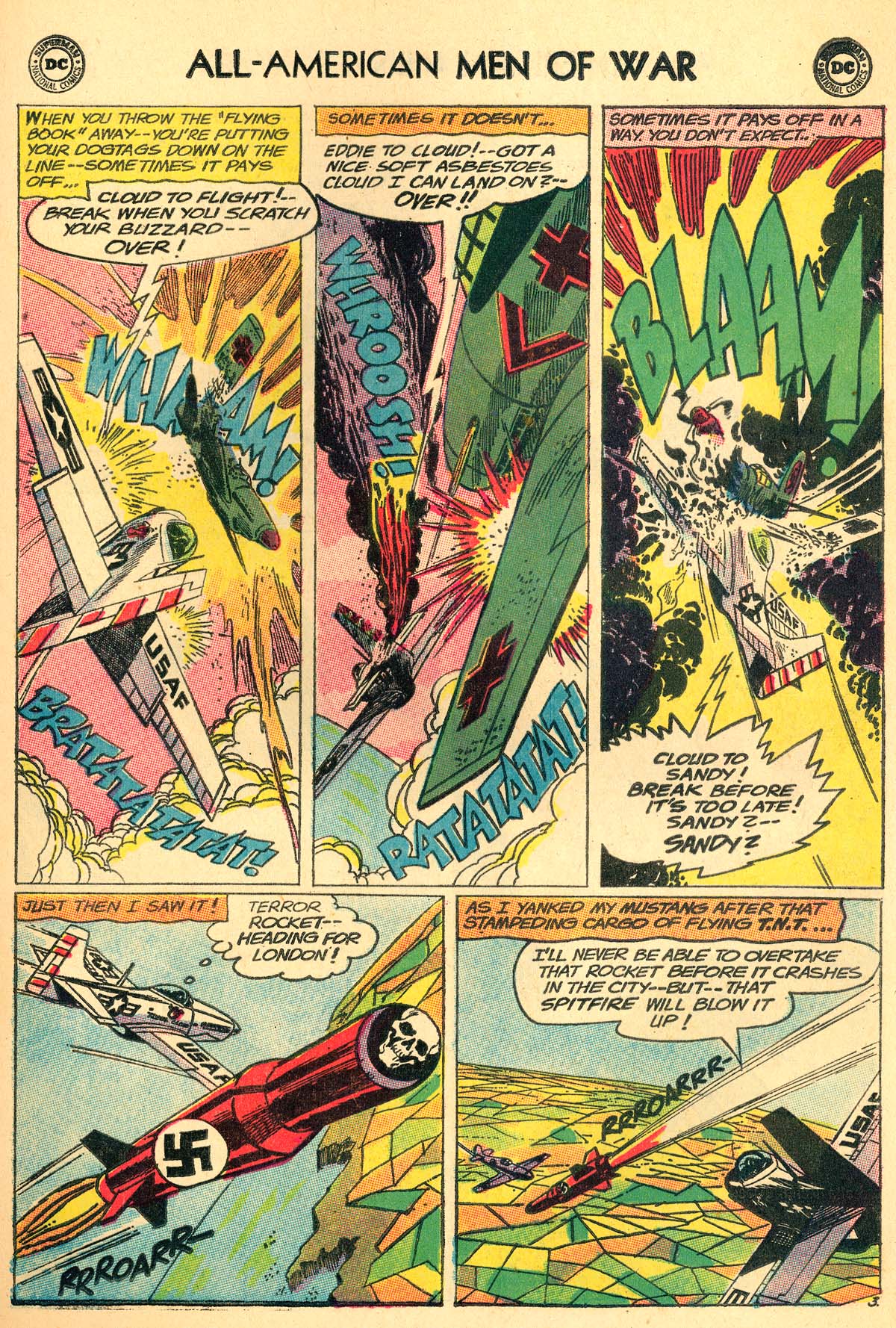 Read online All-American Men of War comic -  Issue #99 - 5