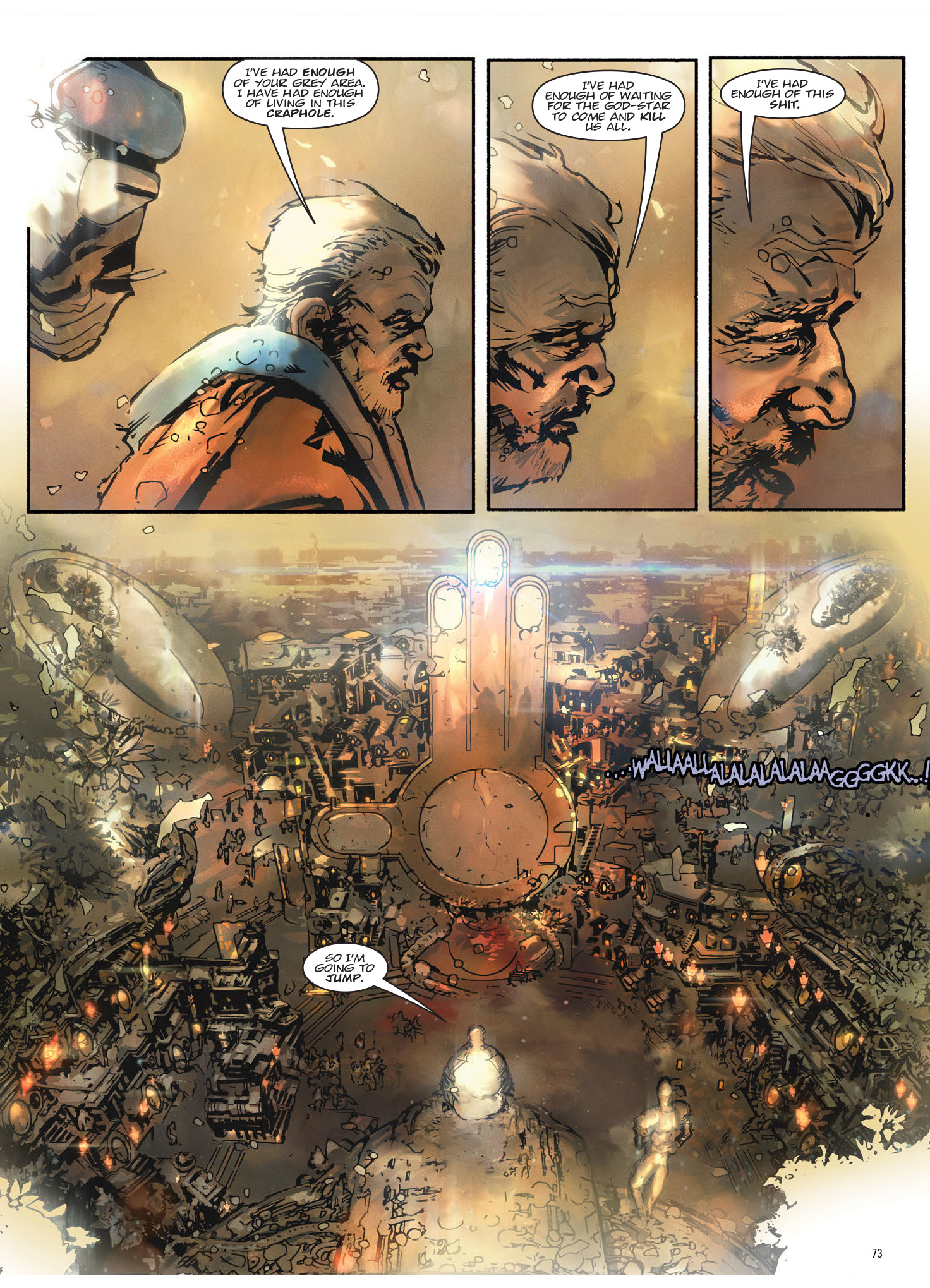 Read online Grey Area: A Long Way Home comic -  Issue # TPB (Part 1) - 75