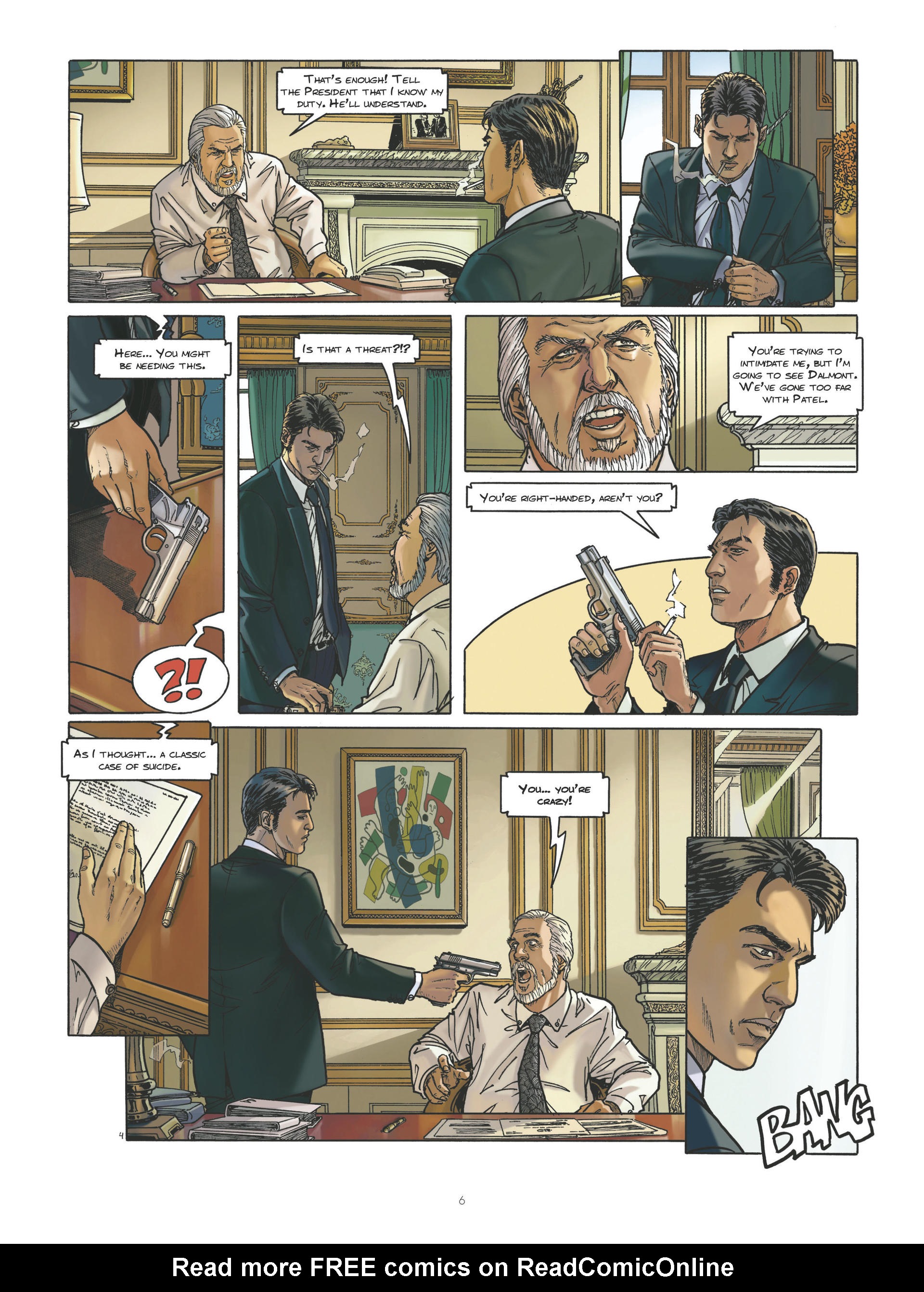Read online Sisco comic -  Issue #1 - 6