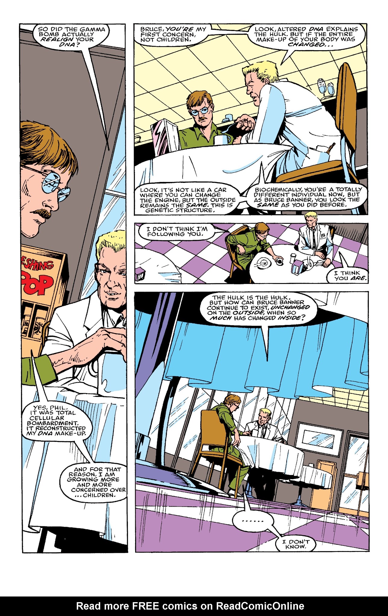 Read online Hulk Visionaries: Peter David comic -  Issue # TPB 4 - 217