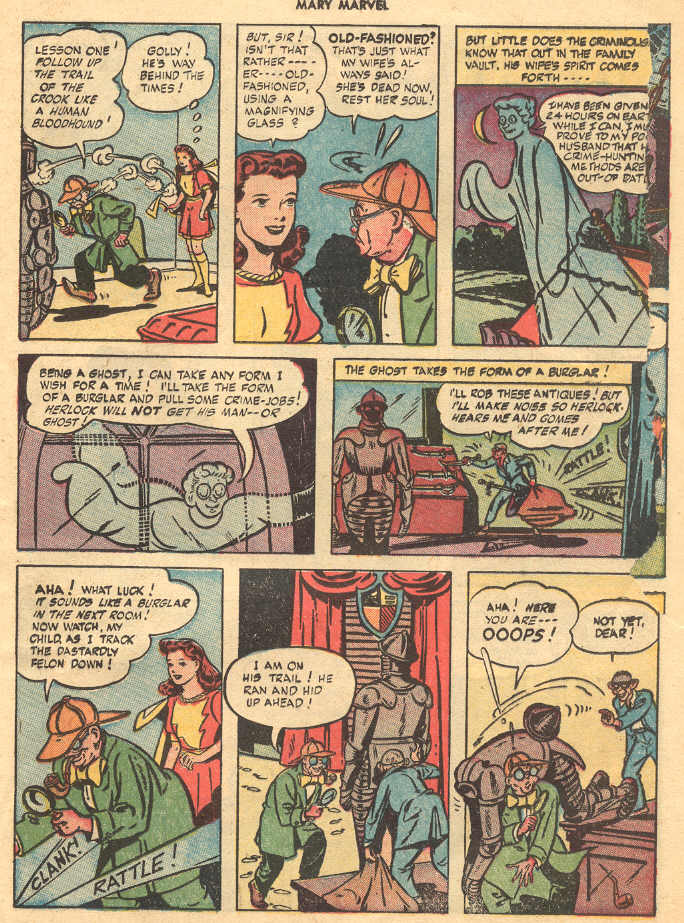 Read online Mary Marvel comic -  Issue #3 - 13