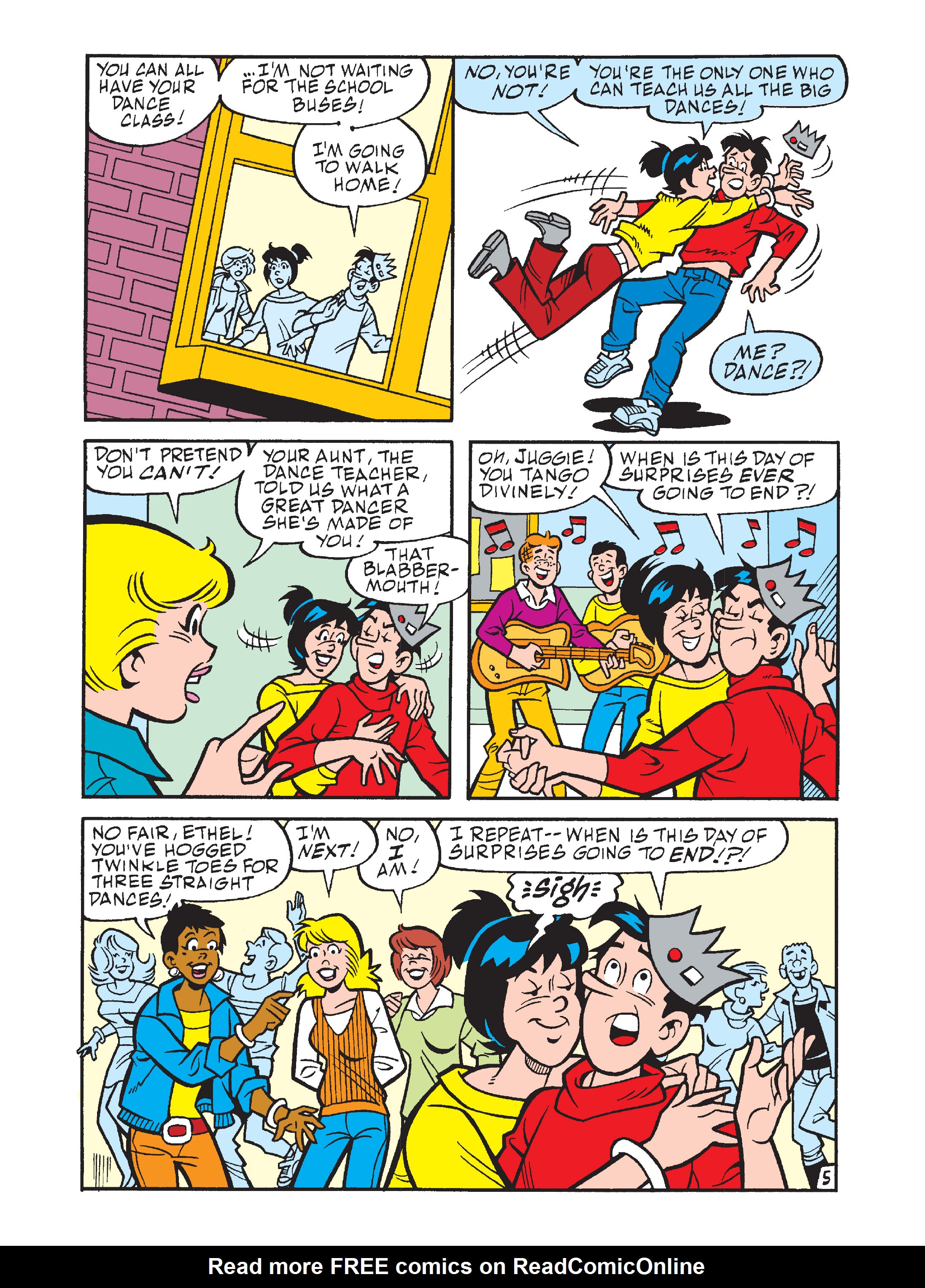 Read online Betty and Veronica Double Digest comic -  Issue #230 - 88