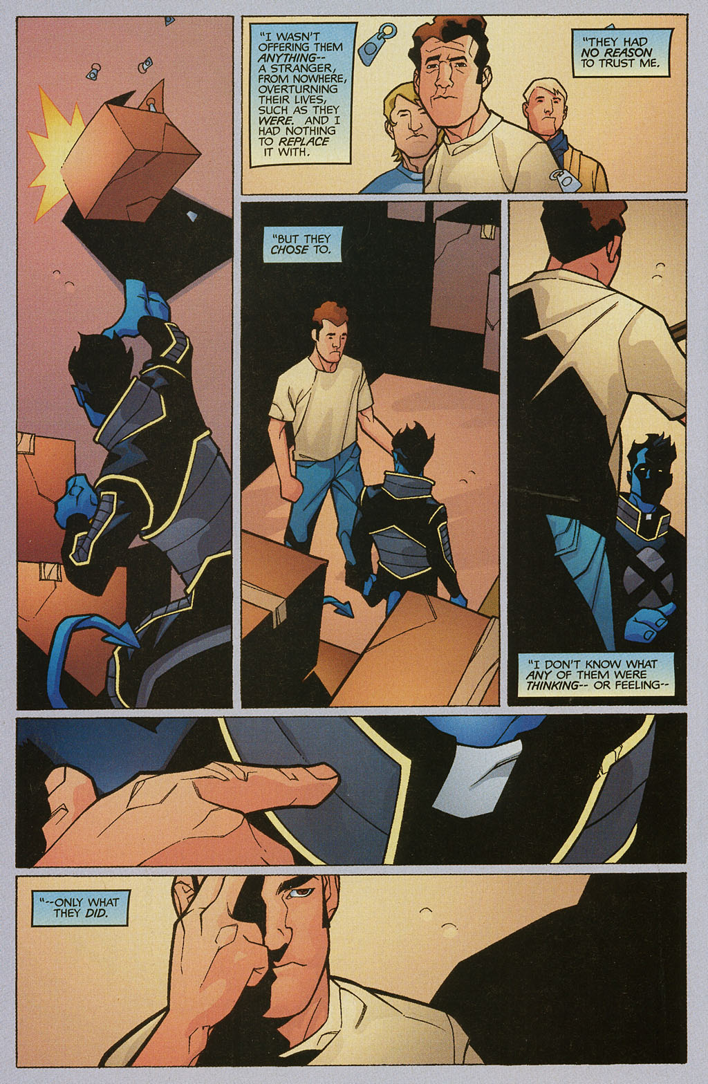 Read online Nightcrawler (2002) comic -  Issue #2 - 20