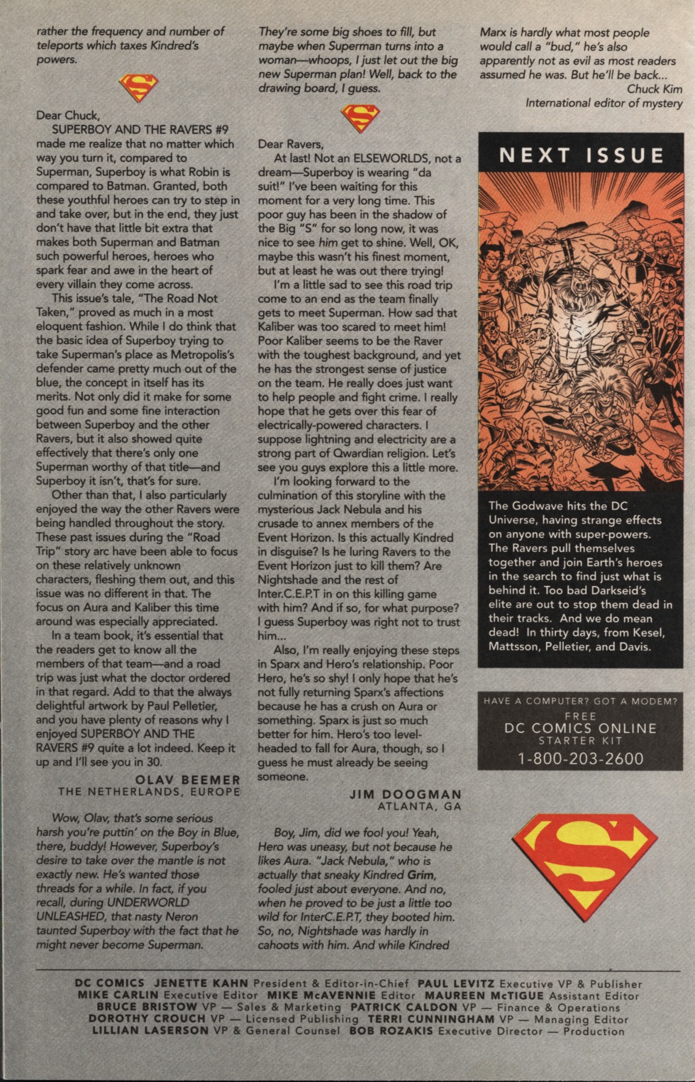 Read online Superboy & The Ravers comic -  Issue #13 - 25