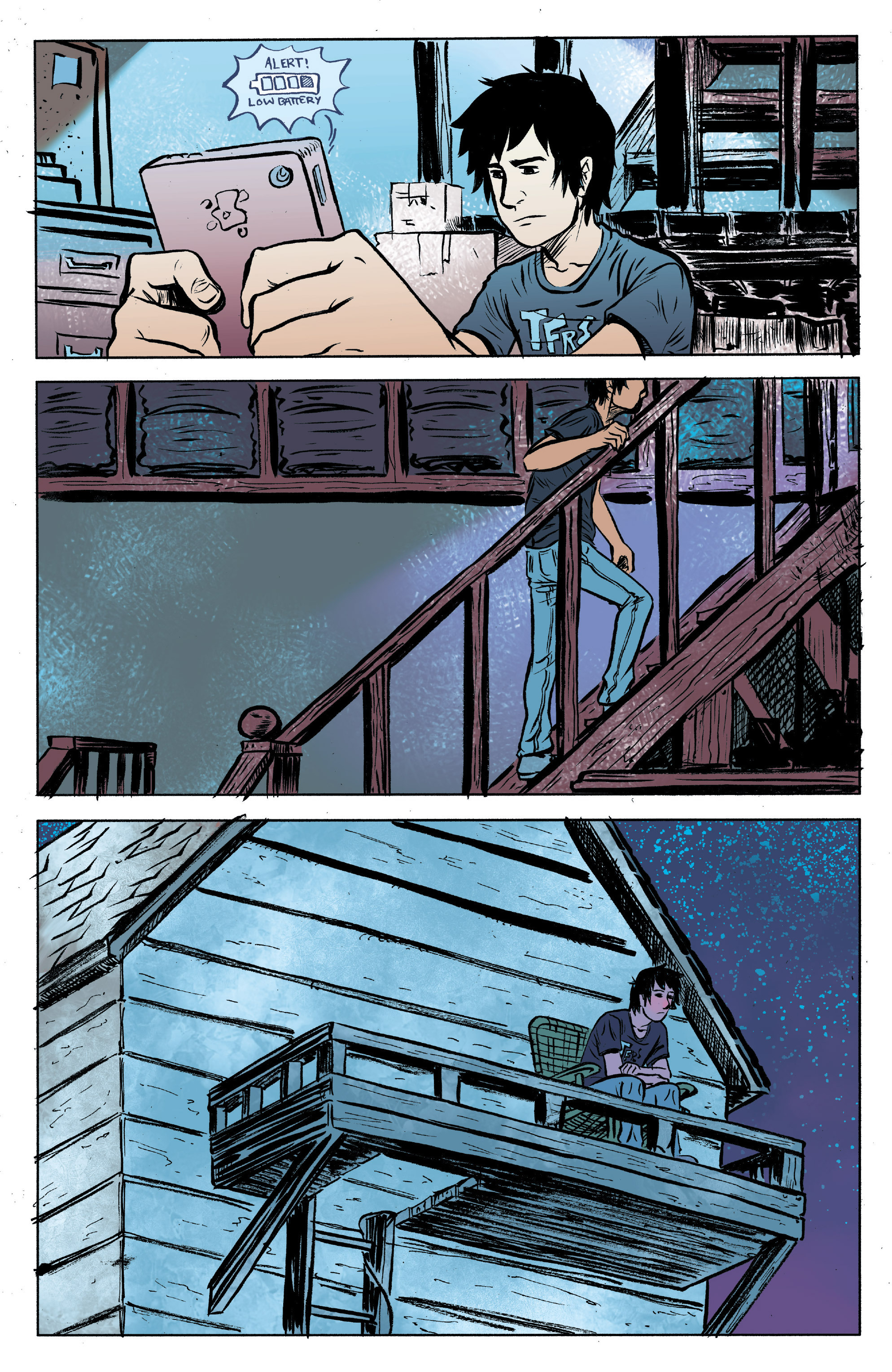 Read online UFOlogy comic -  Issue #3 - 20