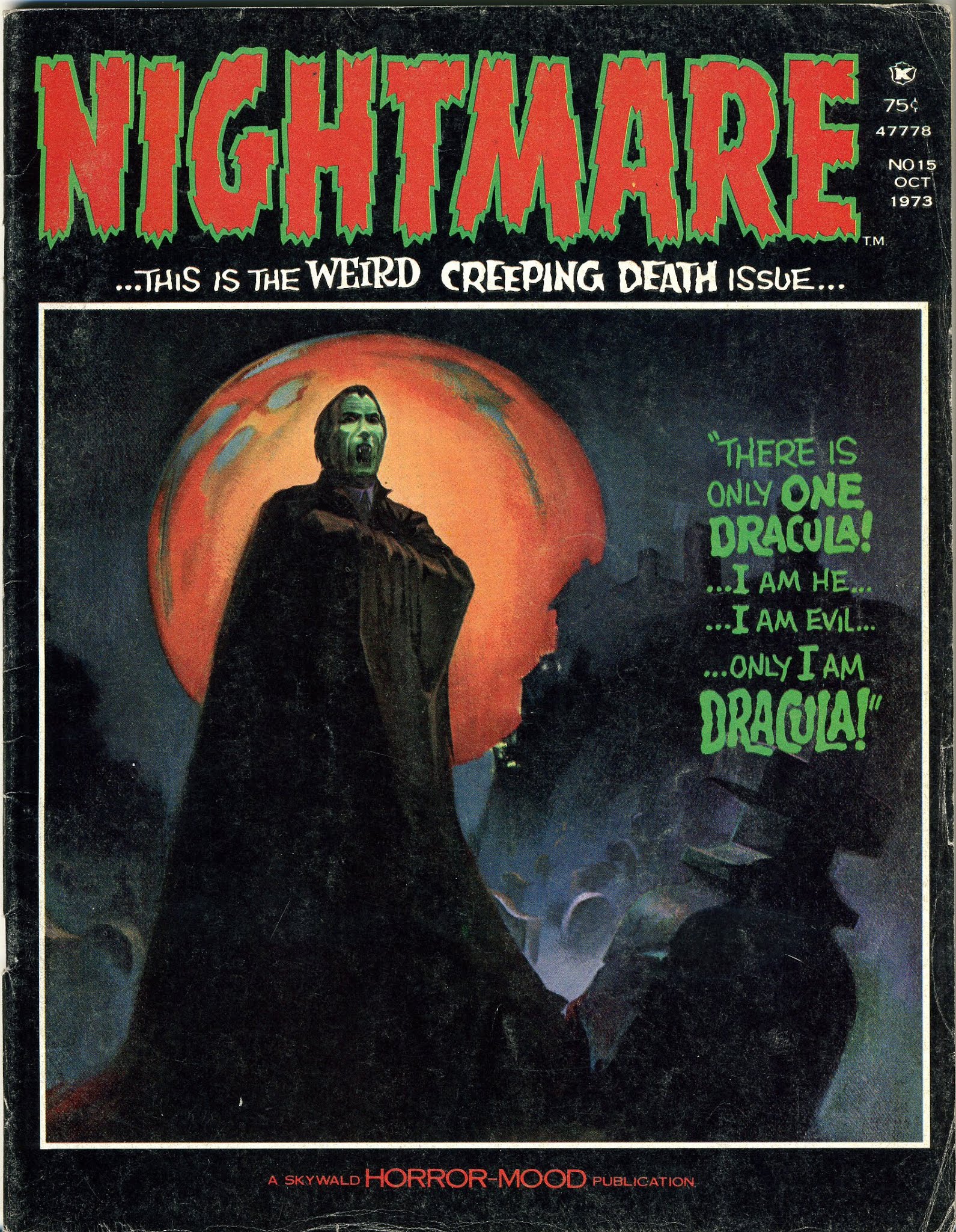 Read online Nightmare (1970) comic -  Issue #15 - 2