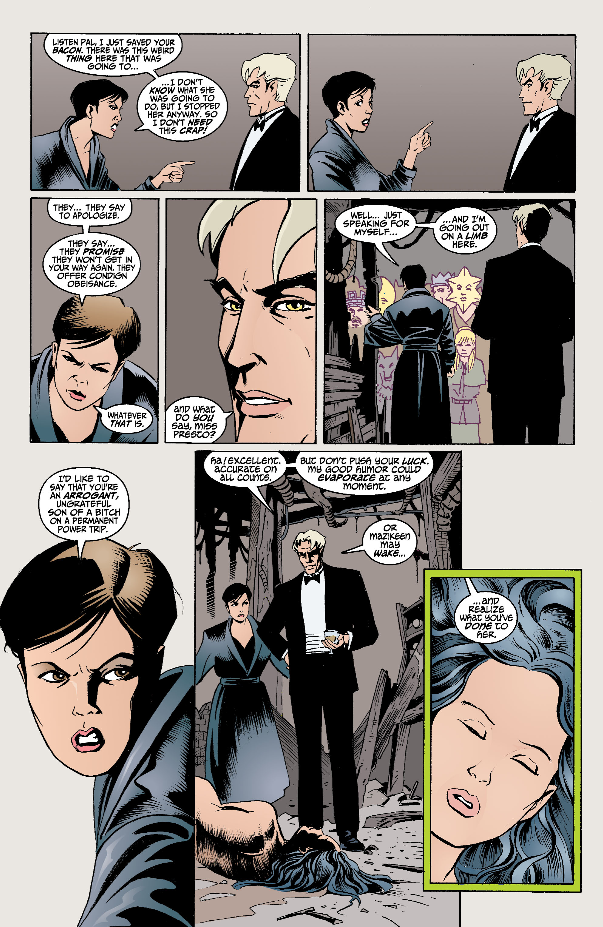 Read online Lucifer (2000) comic -  Issue #8 - 22